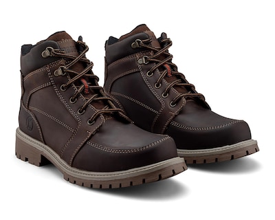 Foto 1 | Botas de Trabajo Kroogen de Piel para Hombre