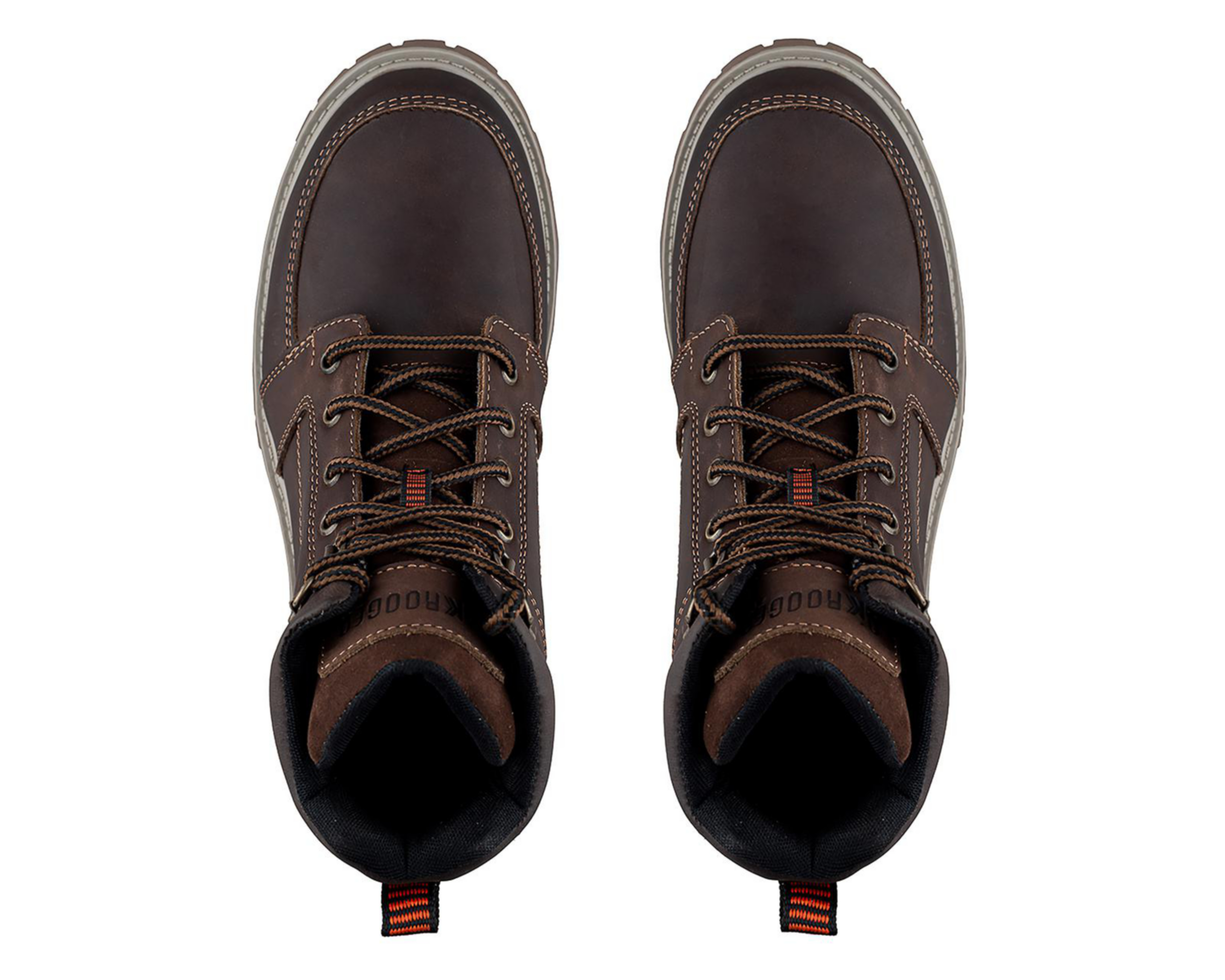 Foto 4 pulgar | Botas de Trabajo Kroogen de Piel para Hombre