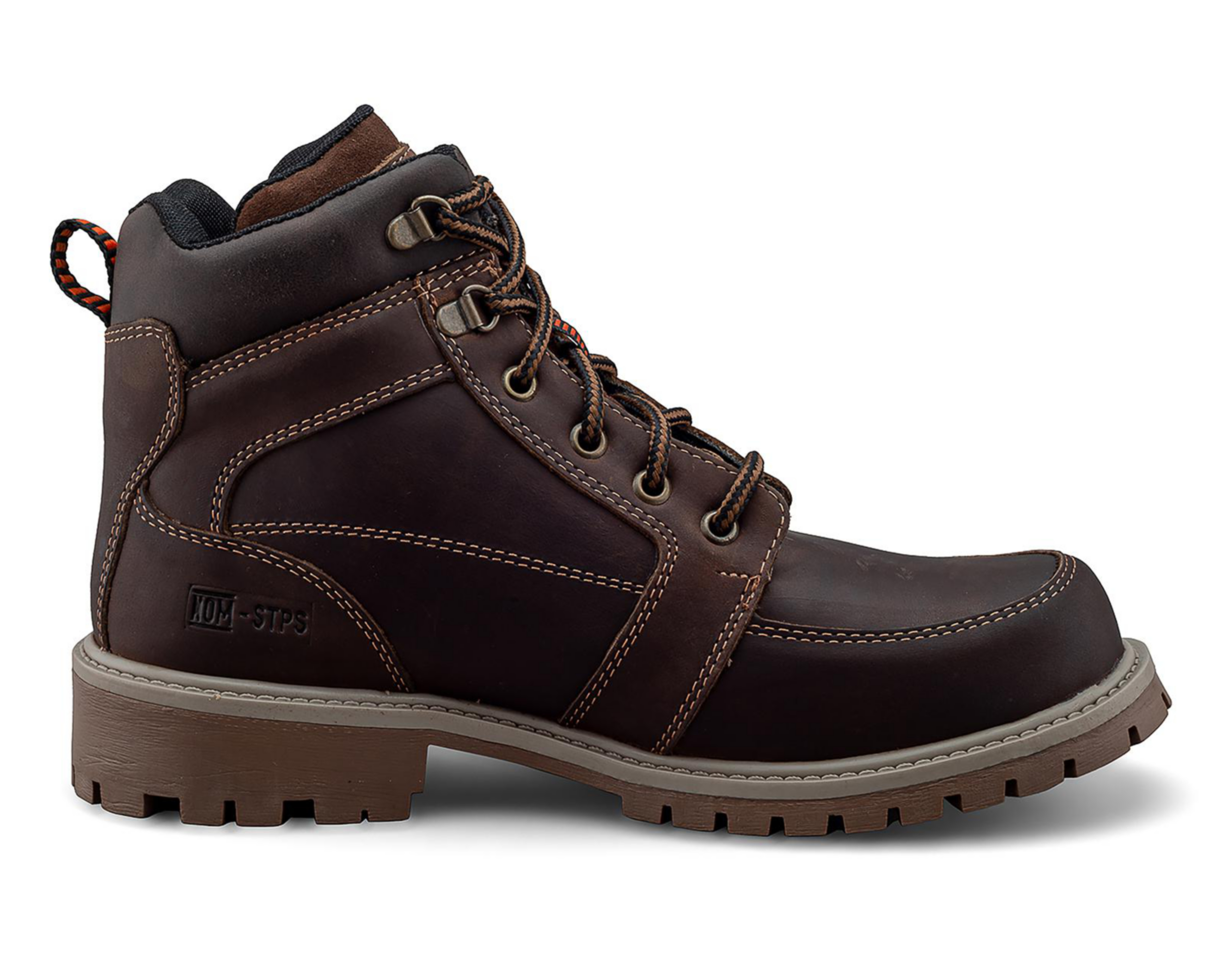 Foto 5 pulgar | Botas de Trabajo Kroogen de Piel para Hombre