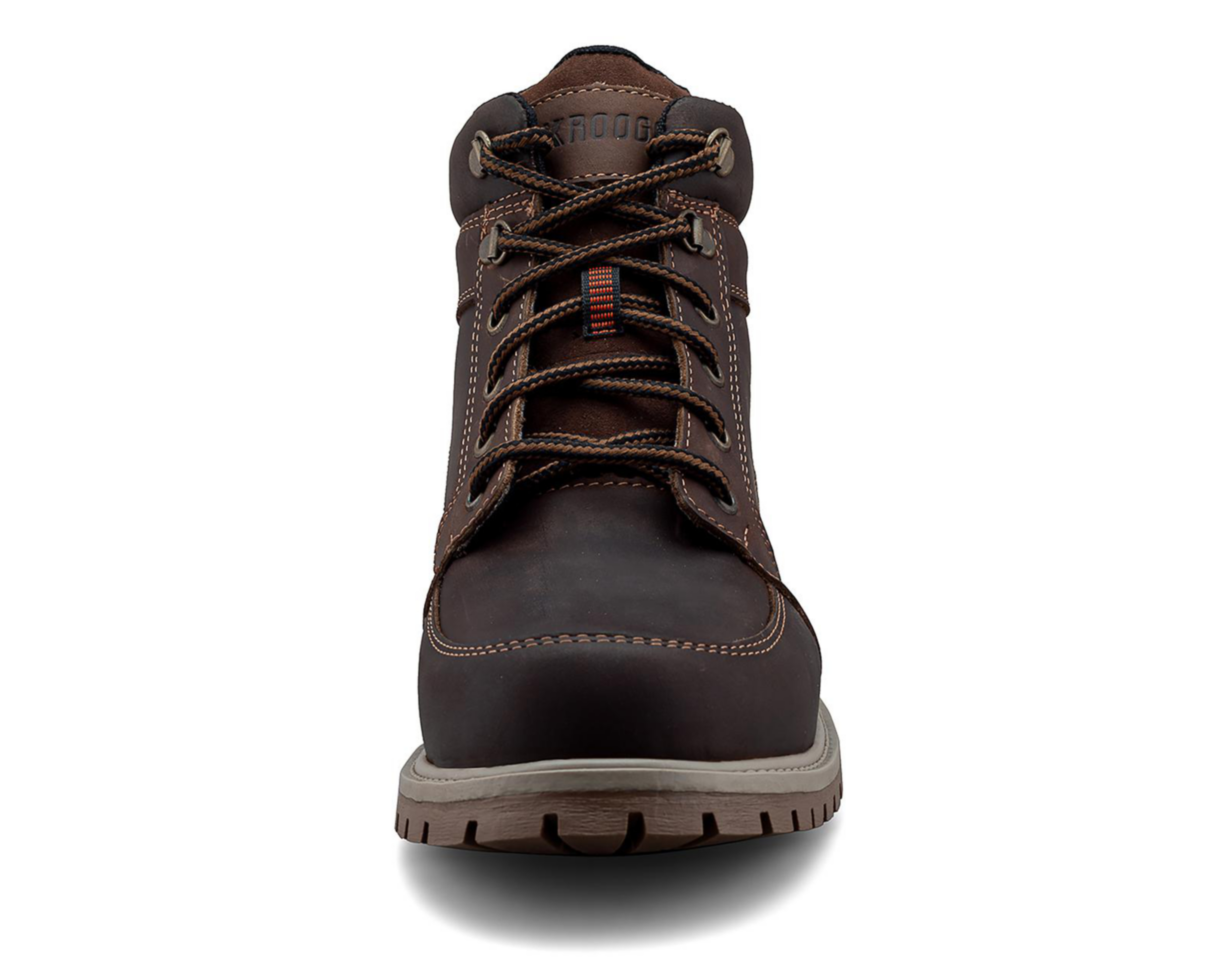 Foto 6 pulgar | Botas de Trabajo Kroogen de Piel para Hombre