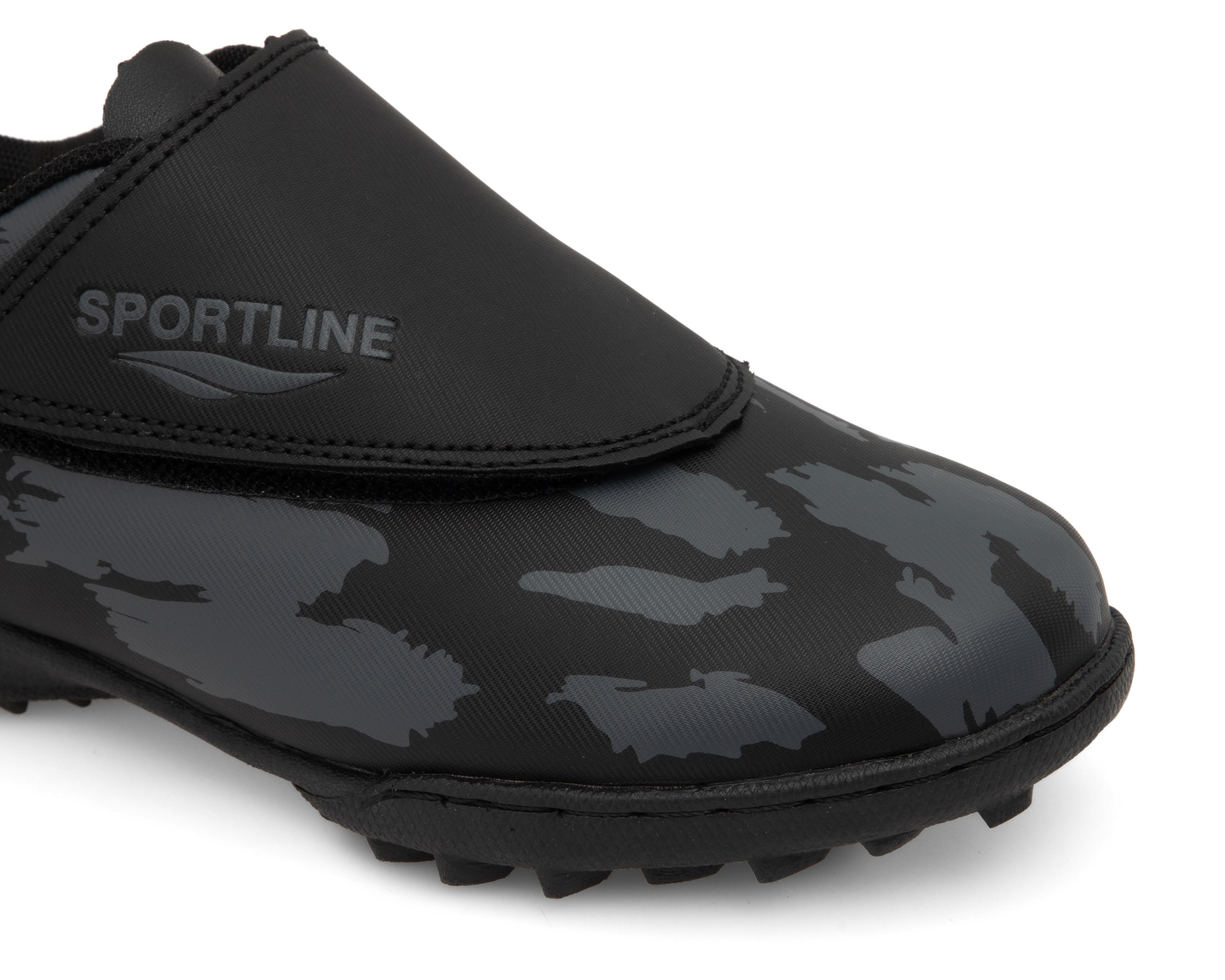 Foto 7 pulgar | Taquetes de Futbol Sportline para Niño