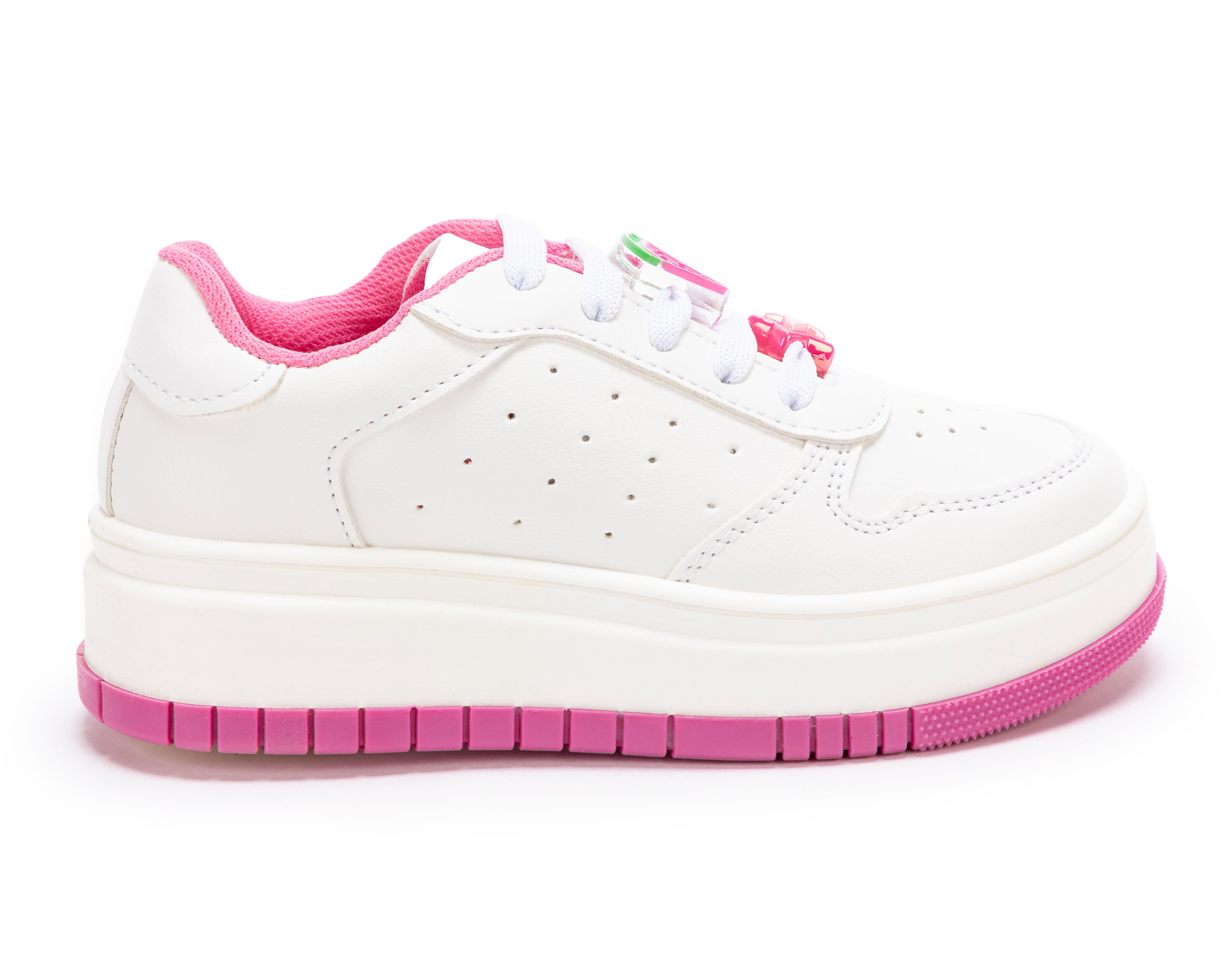 Foto 3 pulgar | Tenis Bambino para Niña