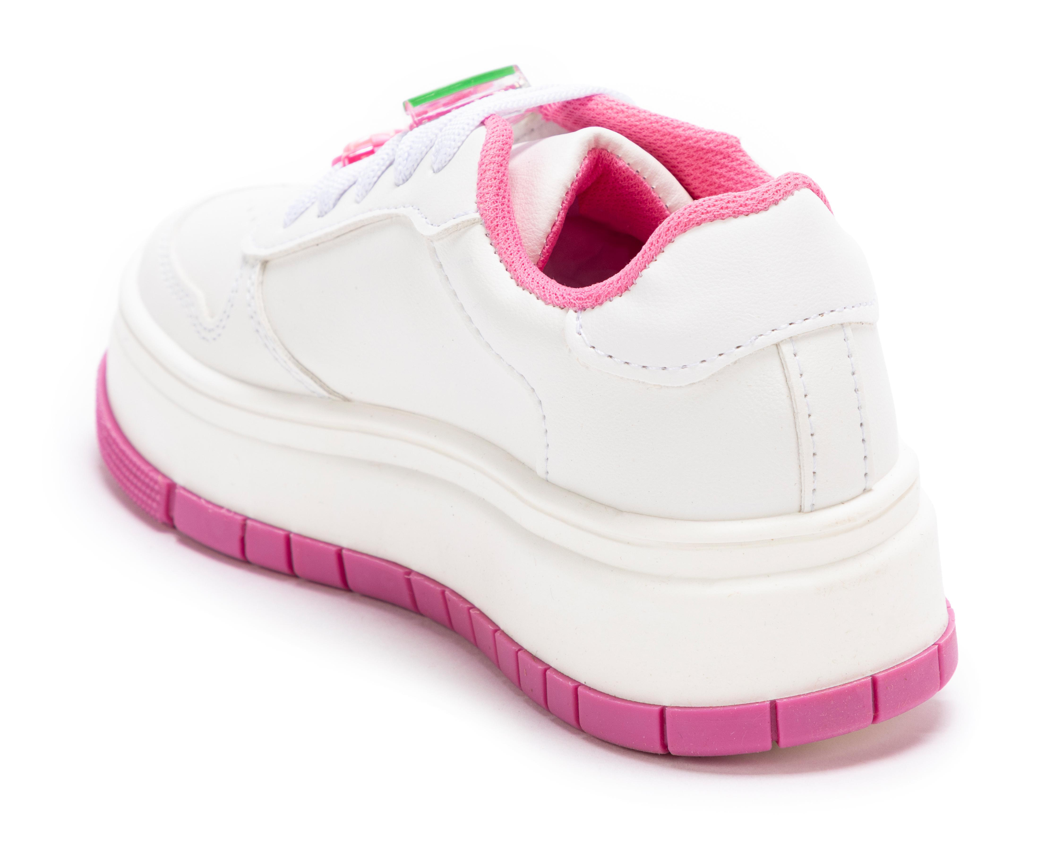 Foto 4 pulgar | Tenis Bambino para Niña