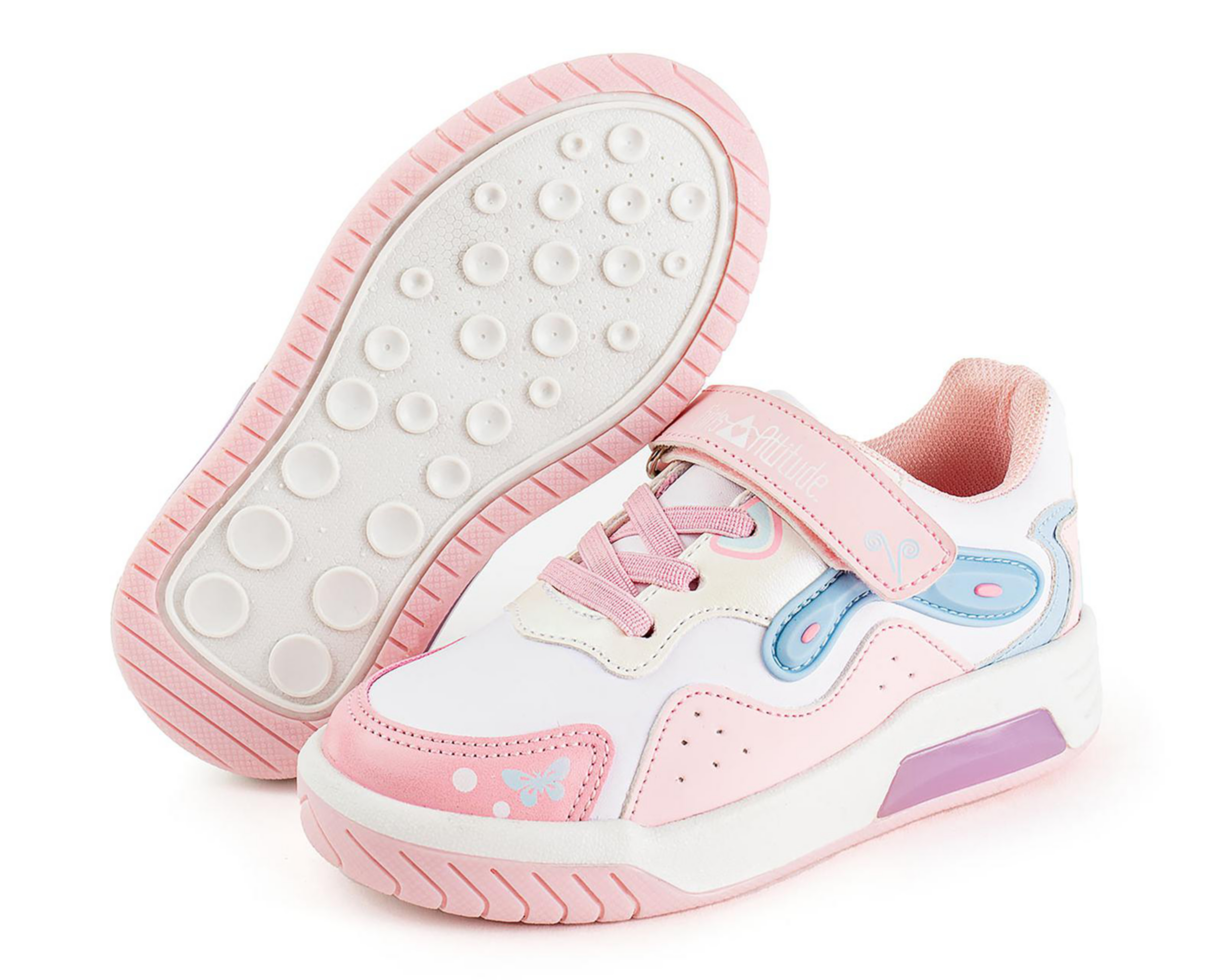 Tenis Casuales Girls Attitude para Niña