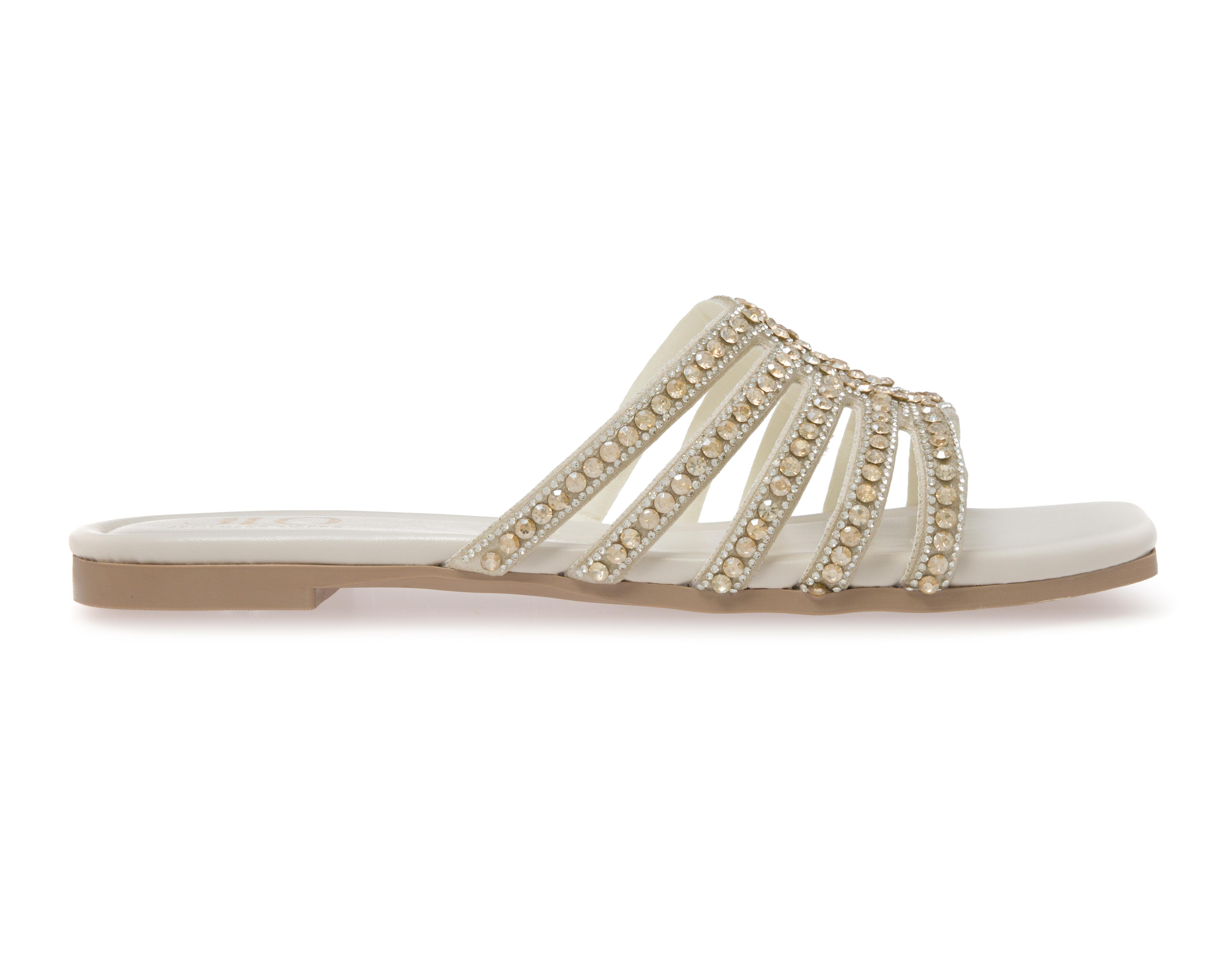 Foto 3 pulgar | Sandalias Casuales Jennifer Lopez para Mujer