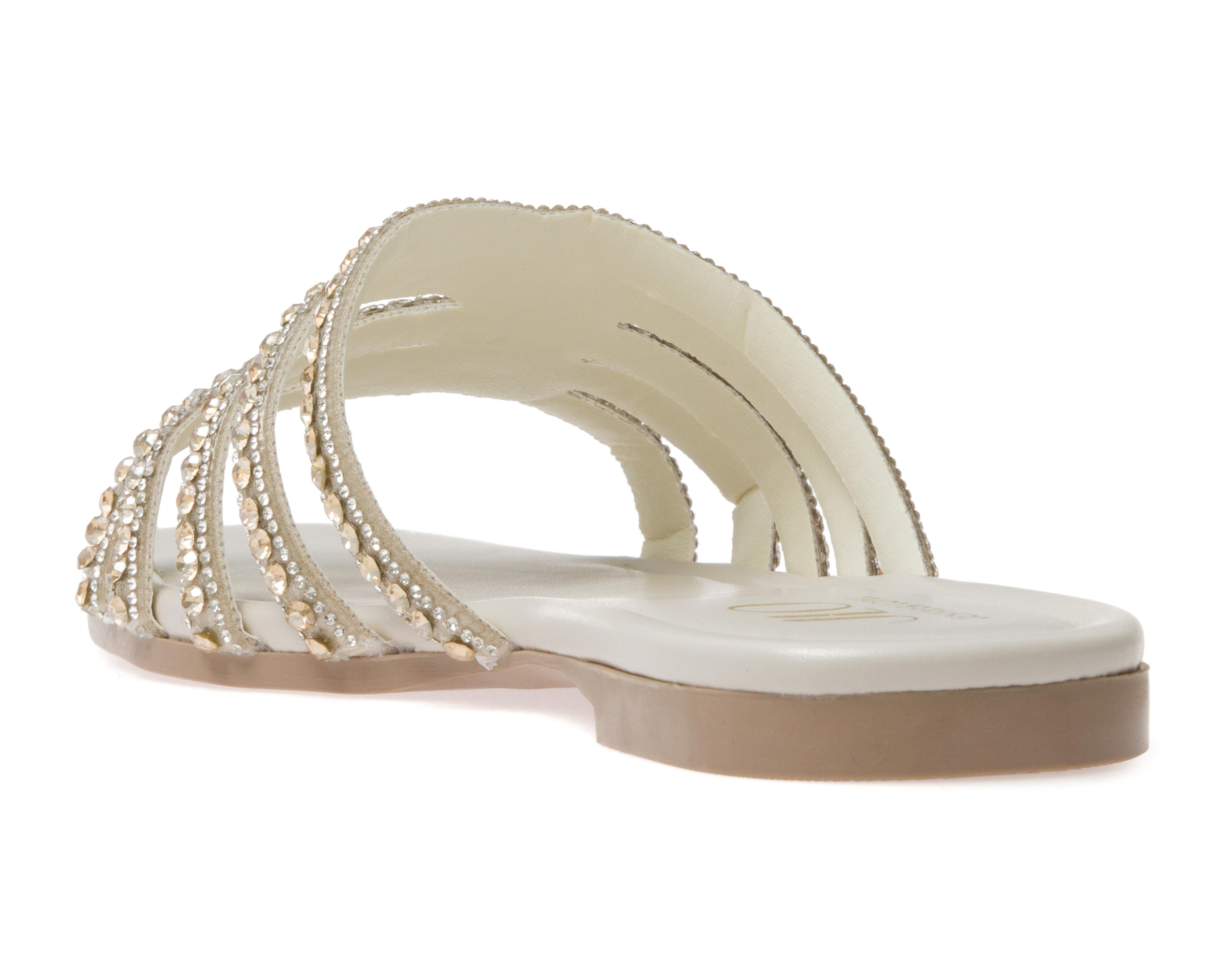 Foto 4 pulgar | Sandalias Casuales Jennifer Lopez para Mujer