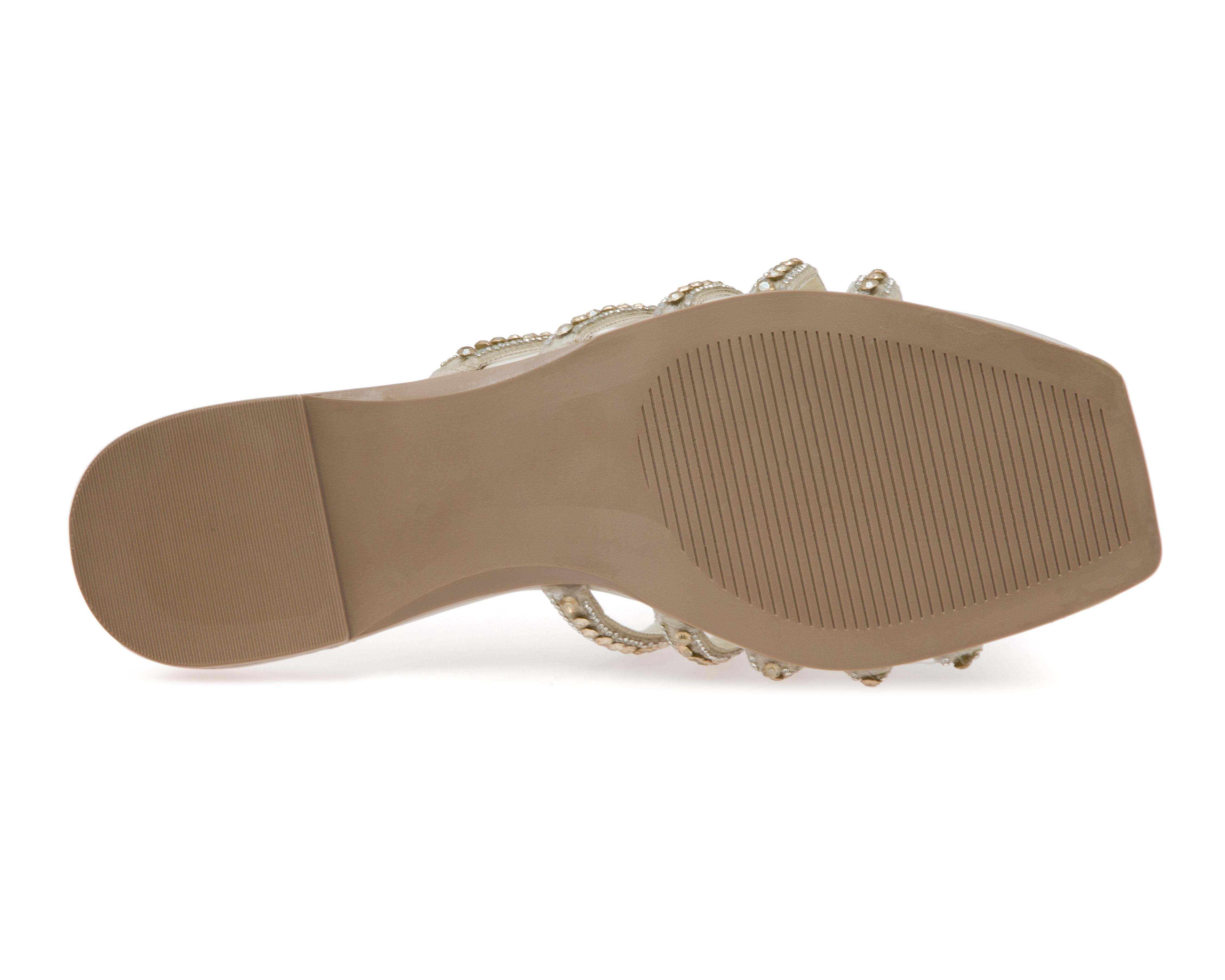 Foto 5 pulgar | Sandalias Casuales Jennifer Lopez para Mujer