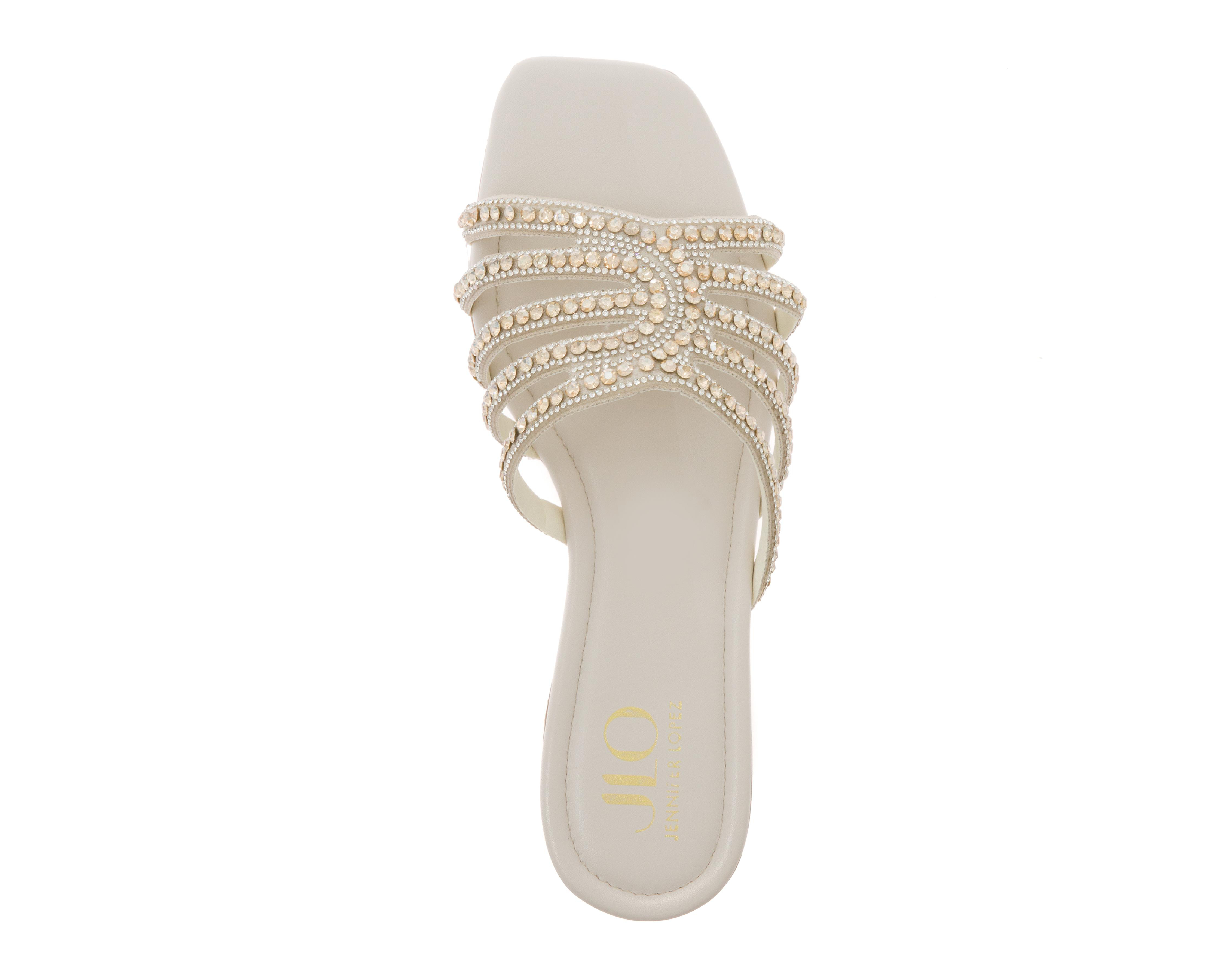 Foto 6 pulgar | Sandalias Casuales Jennifer Lopez para Mujer