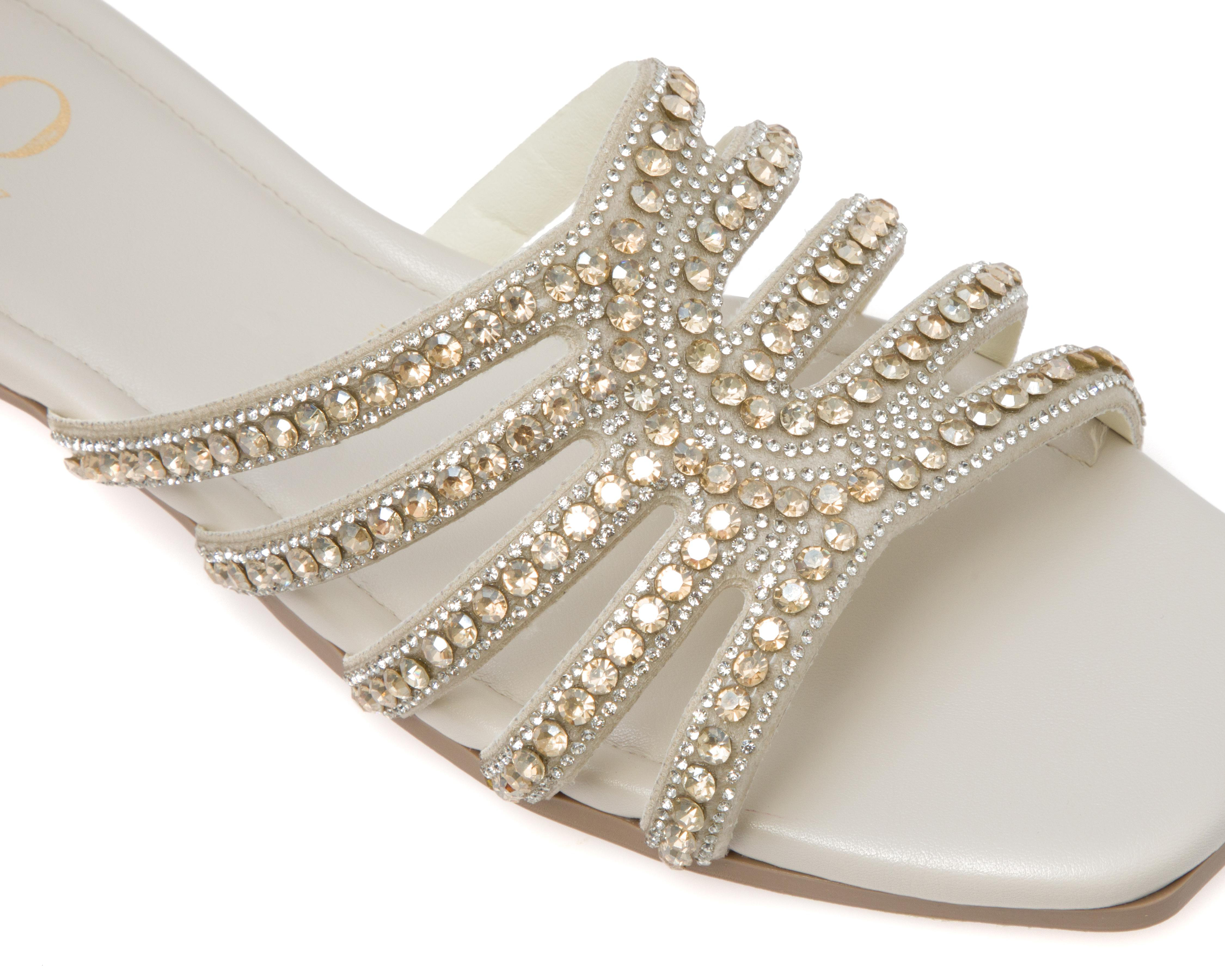 Foto 7 pulgar | Sandalias Casuales Jennifer Lopez para Mujer