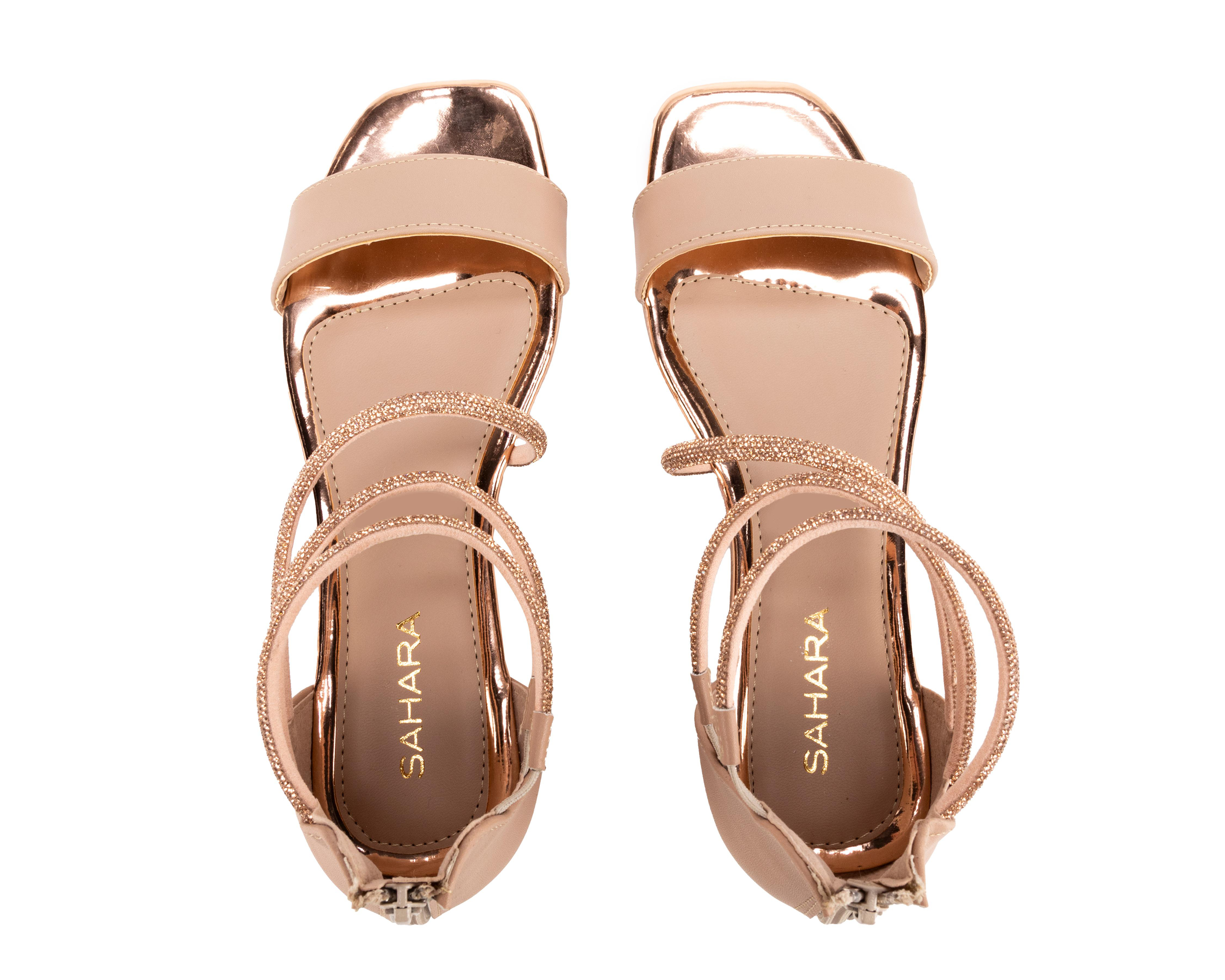 Foto 5 | Sandalias Casuales Sahara para Mujer