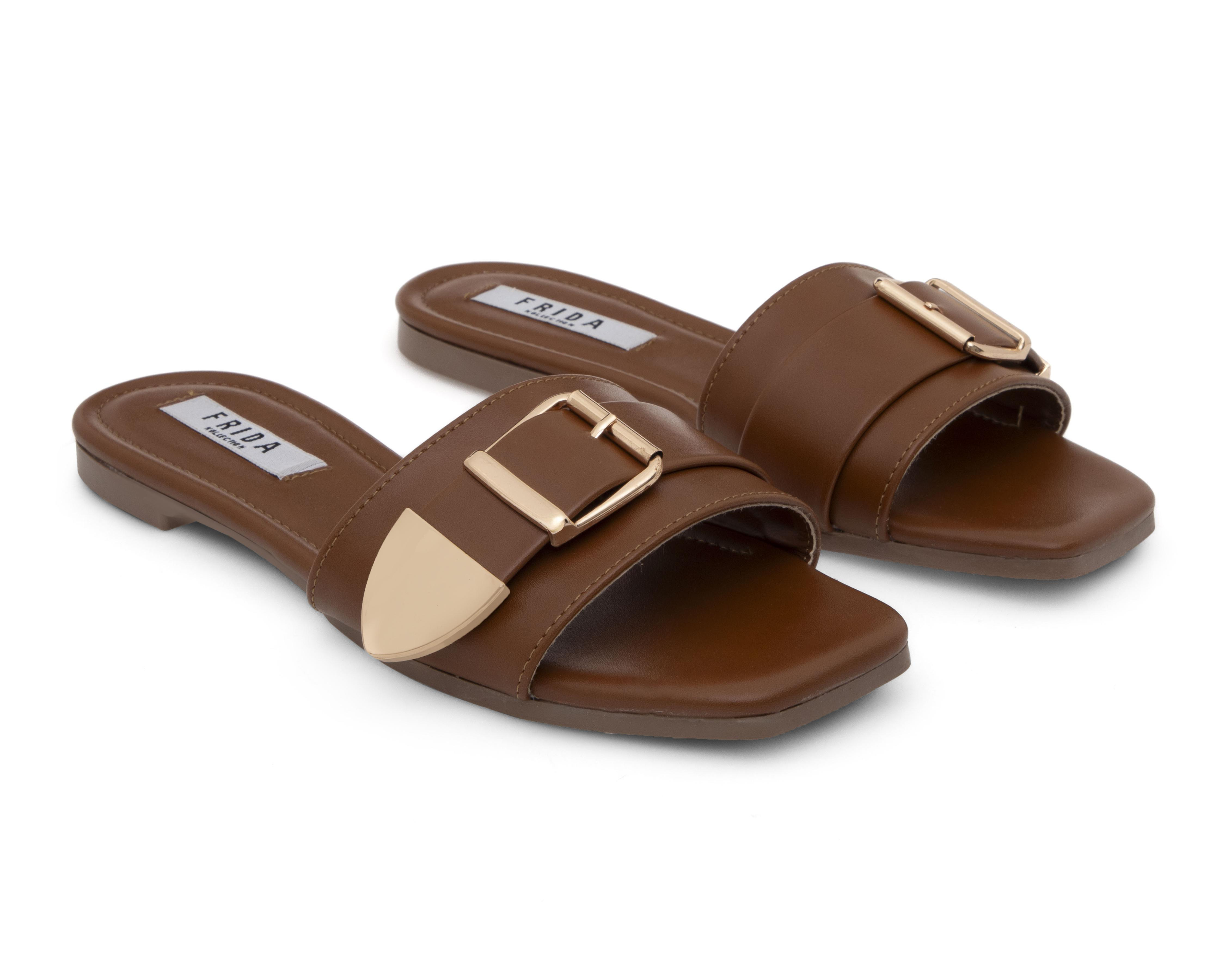 Foto 2 pulgar | Sandalias Casuales Frida Kollection para Mujer