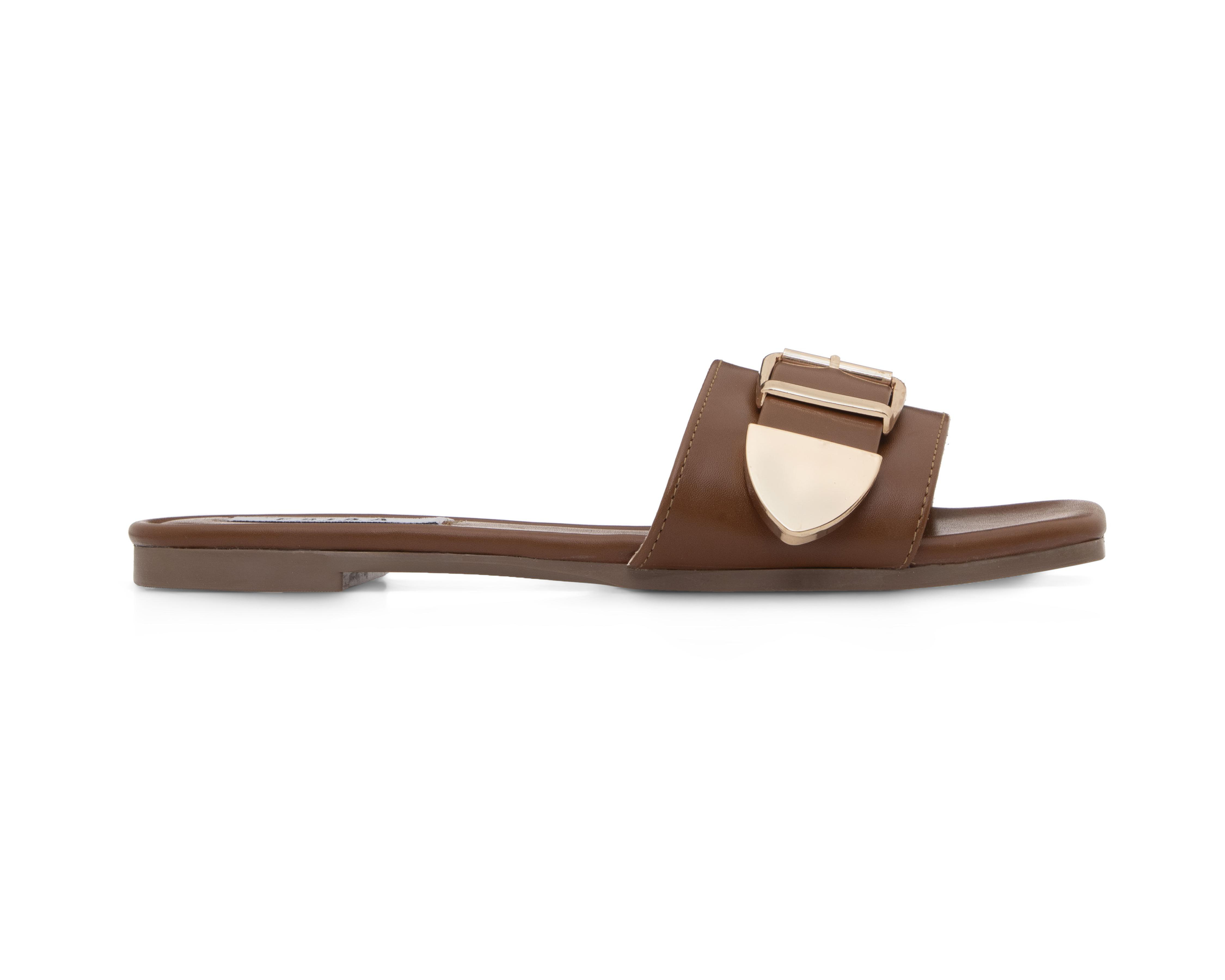 Foto 3 pulgar | Sandalias Casuales Frida Kollection para Mujer
