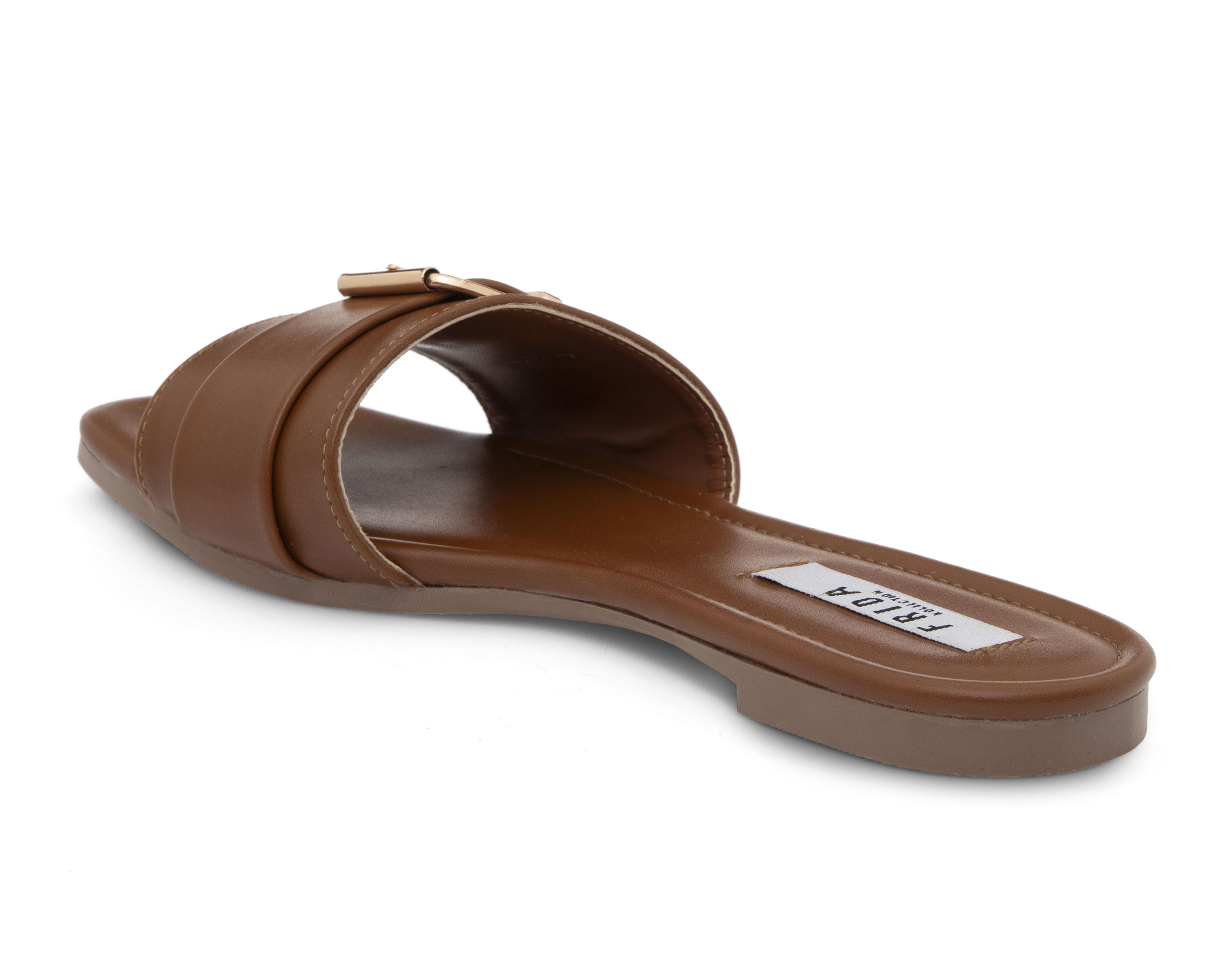 Foto 4 pulgar | Sandalias Casuales Frida Kollection para Mujer