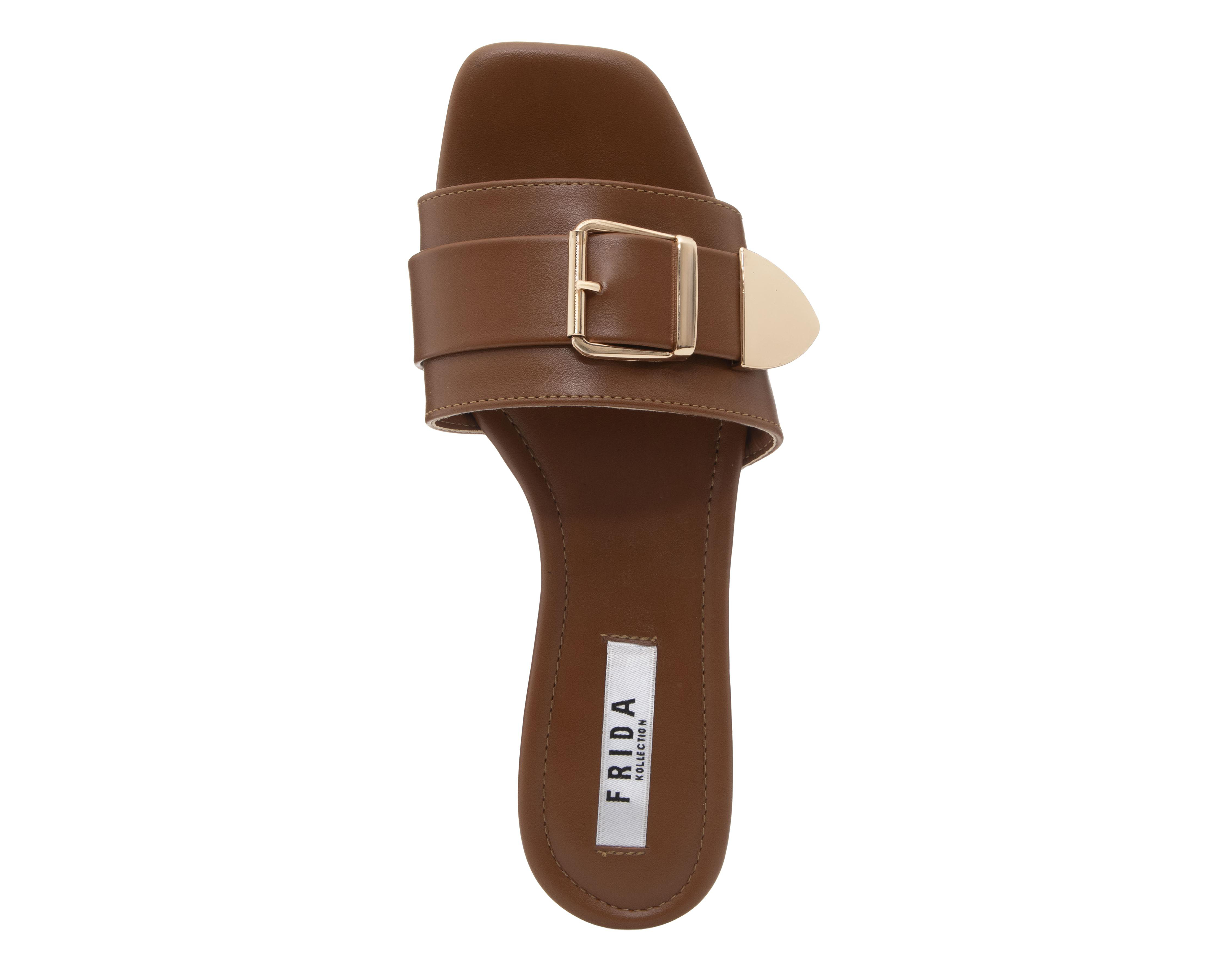 Foto 6 pulgar | Sandalias Casuales Frida Kollection para Mujer