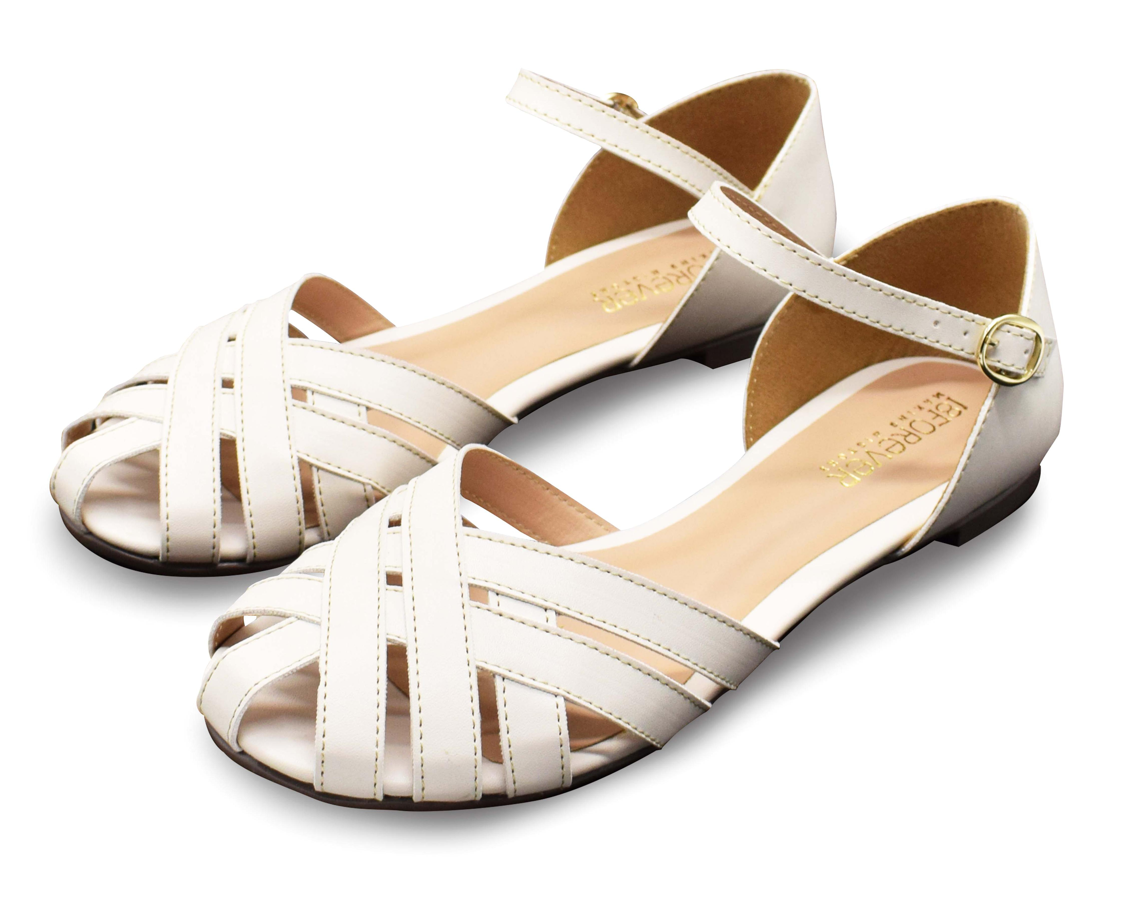 Foto 2 pulgar | Sandalias Casuales 18 Forever para Mujer
