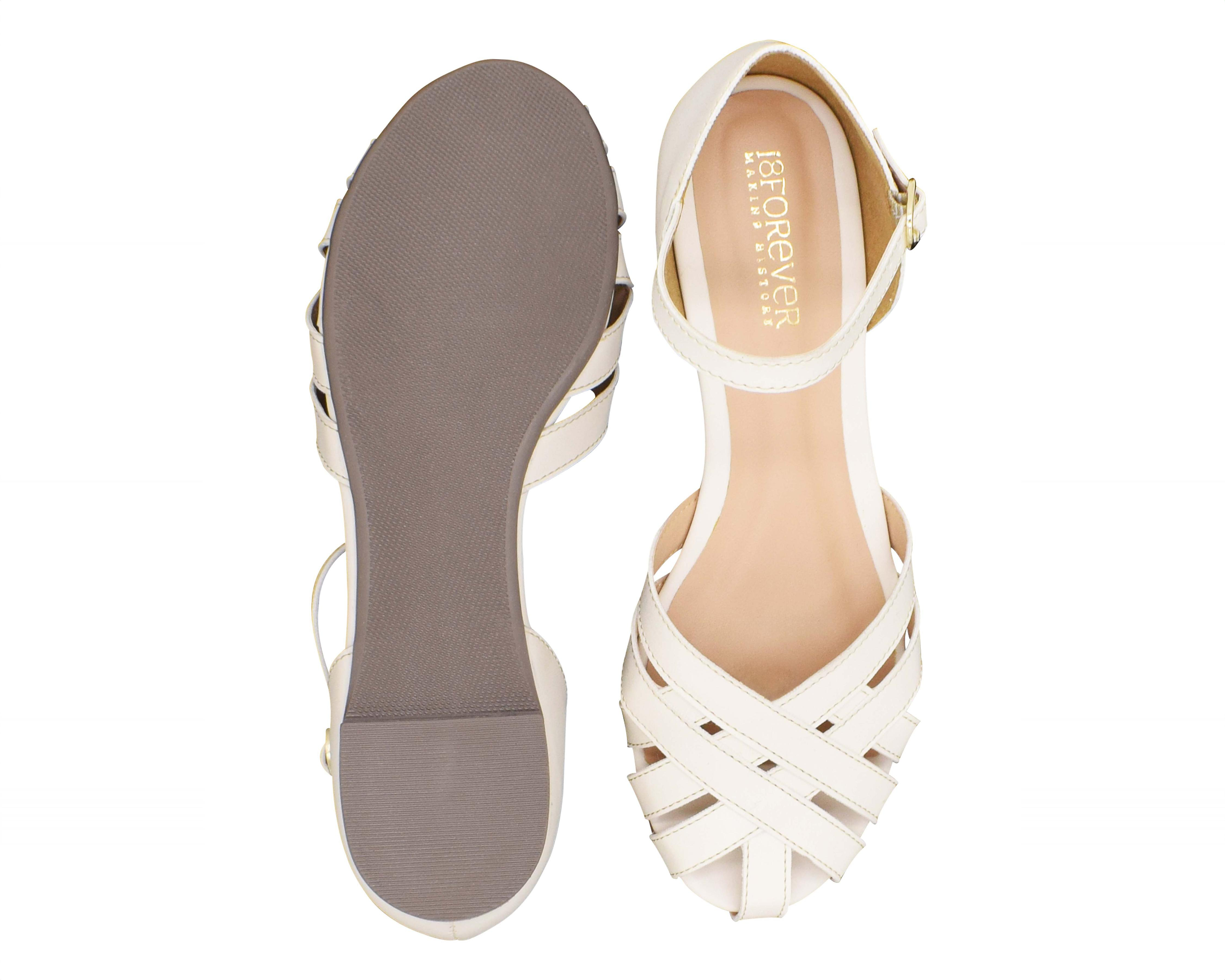 Foto 3 pulgar | Sandalias Casuales 18 Forever para Mujer