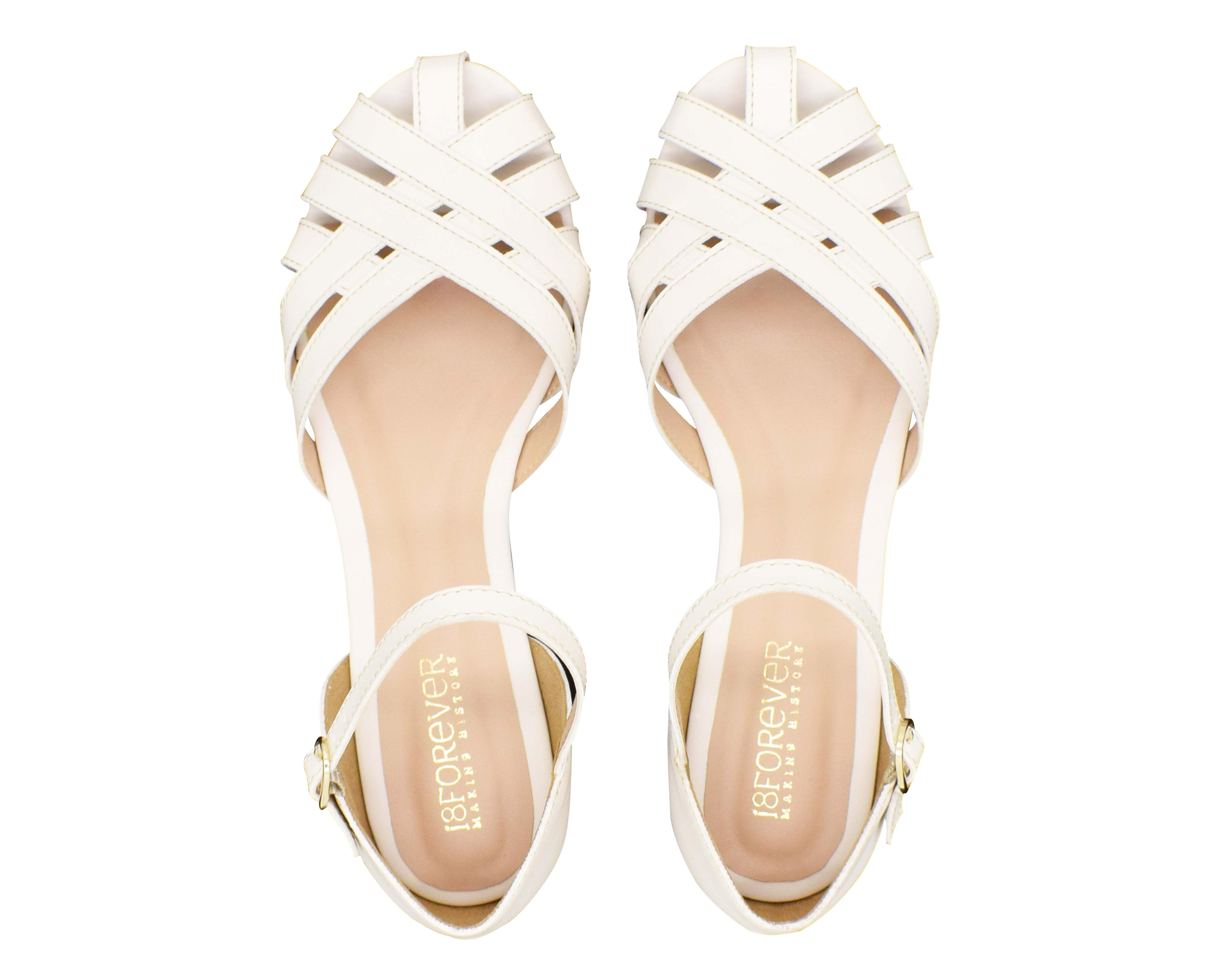 Foto 4 pulgar | Sandalias Casuales 18 Forever para Mujer