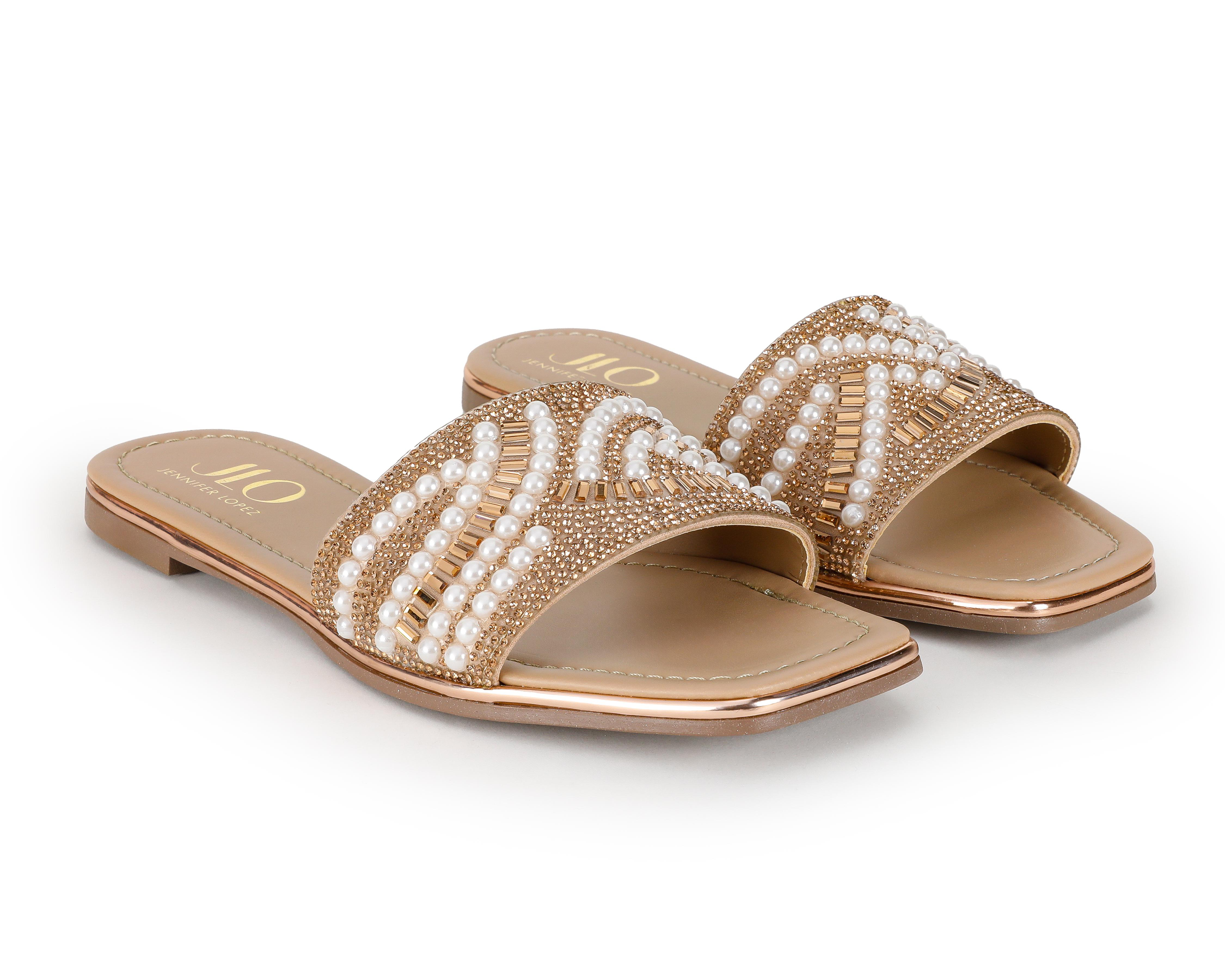 Foto 2 pulgar | Sandalias Casuales Jennifer Lopez para Mujer