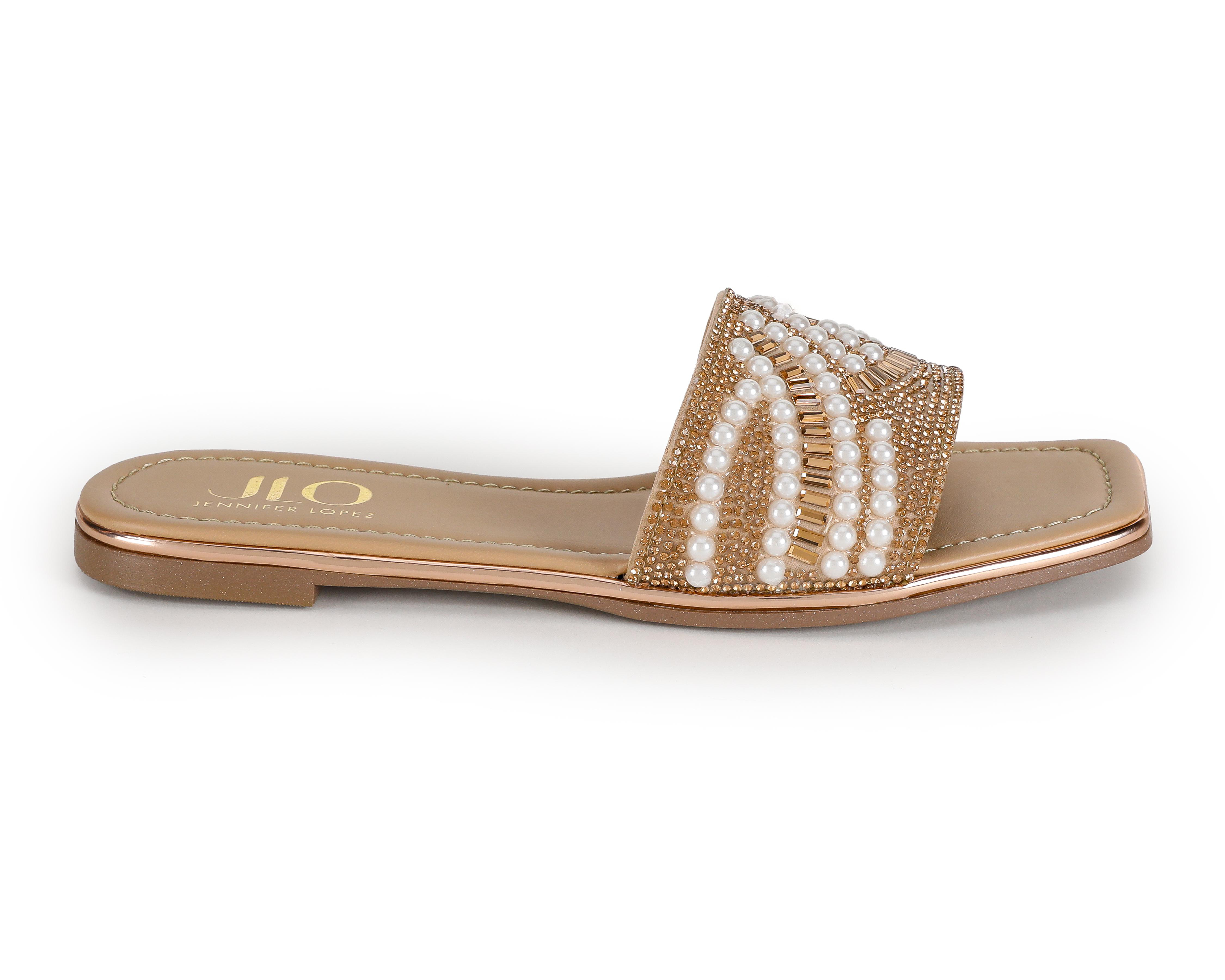 Foto 3 pulgar | Sandalias Casuales Jennifer Lopez para Mujer