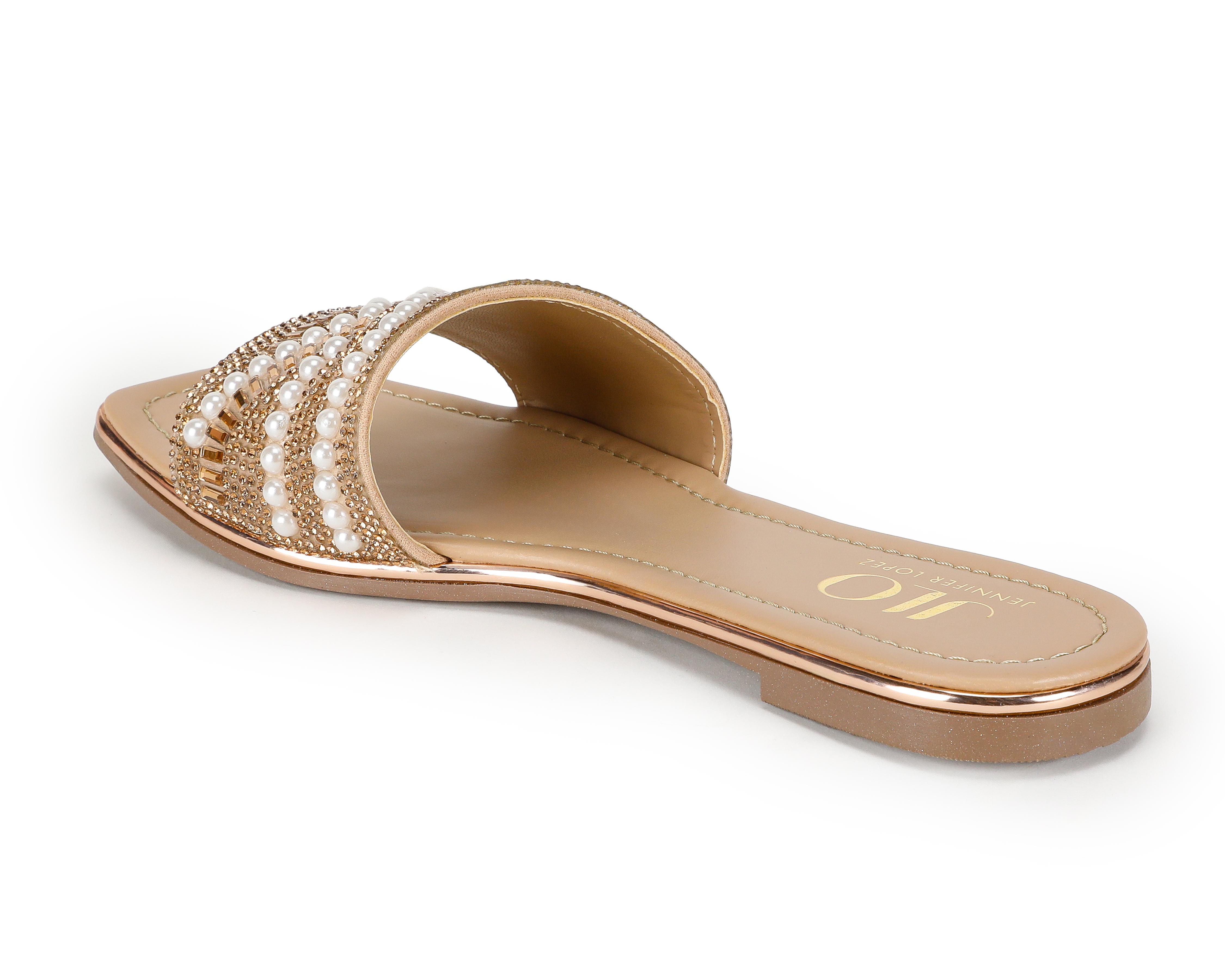 Foto 4 pulgar | Sandalias Casuales Jennifer Lopez para Mujer