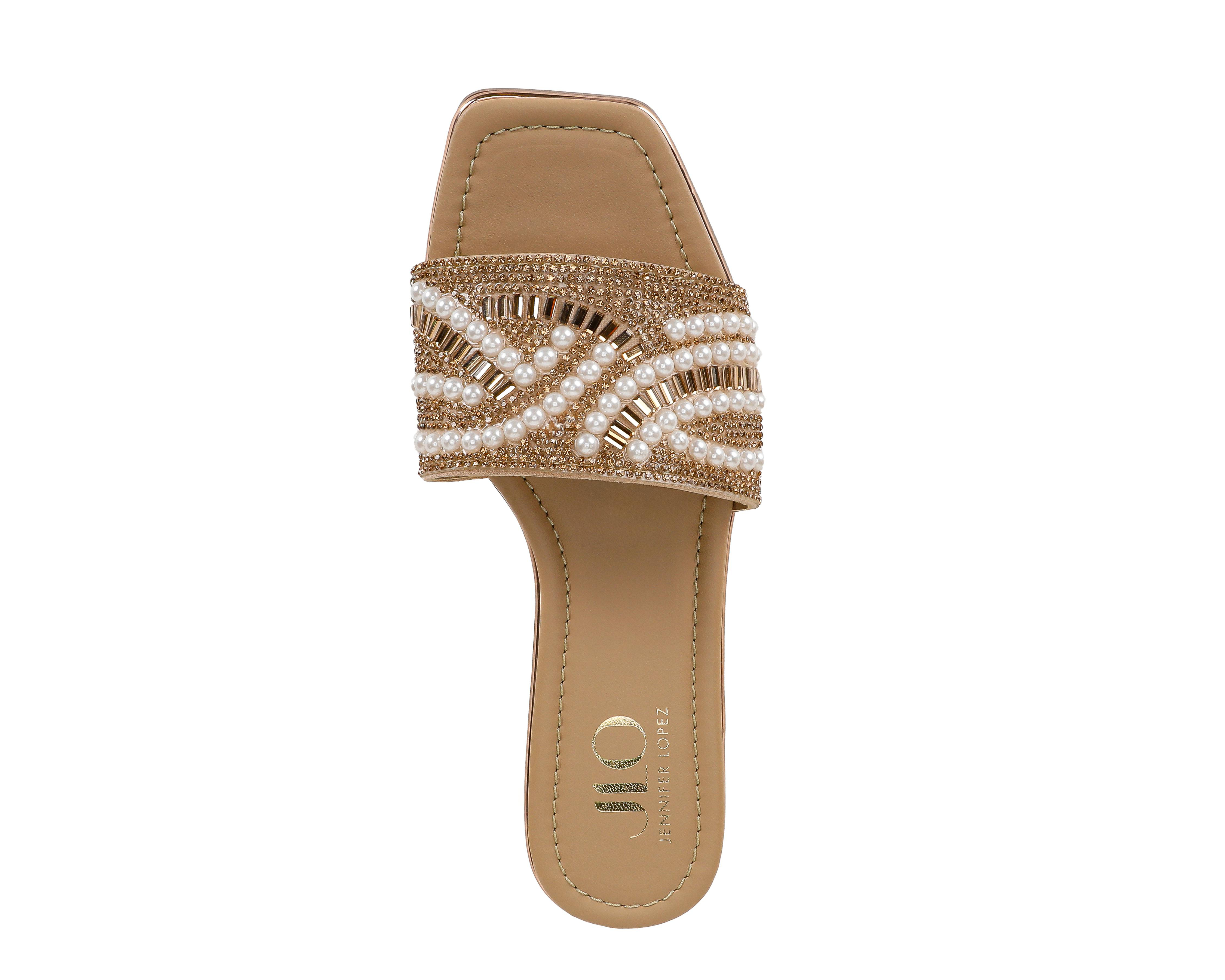 Foto 6 pulgar | Sandalias Casuales Jennifer Lopez para Mujer