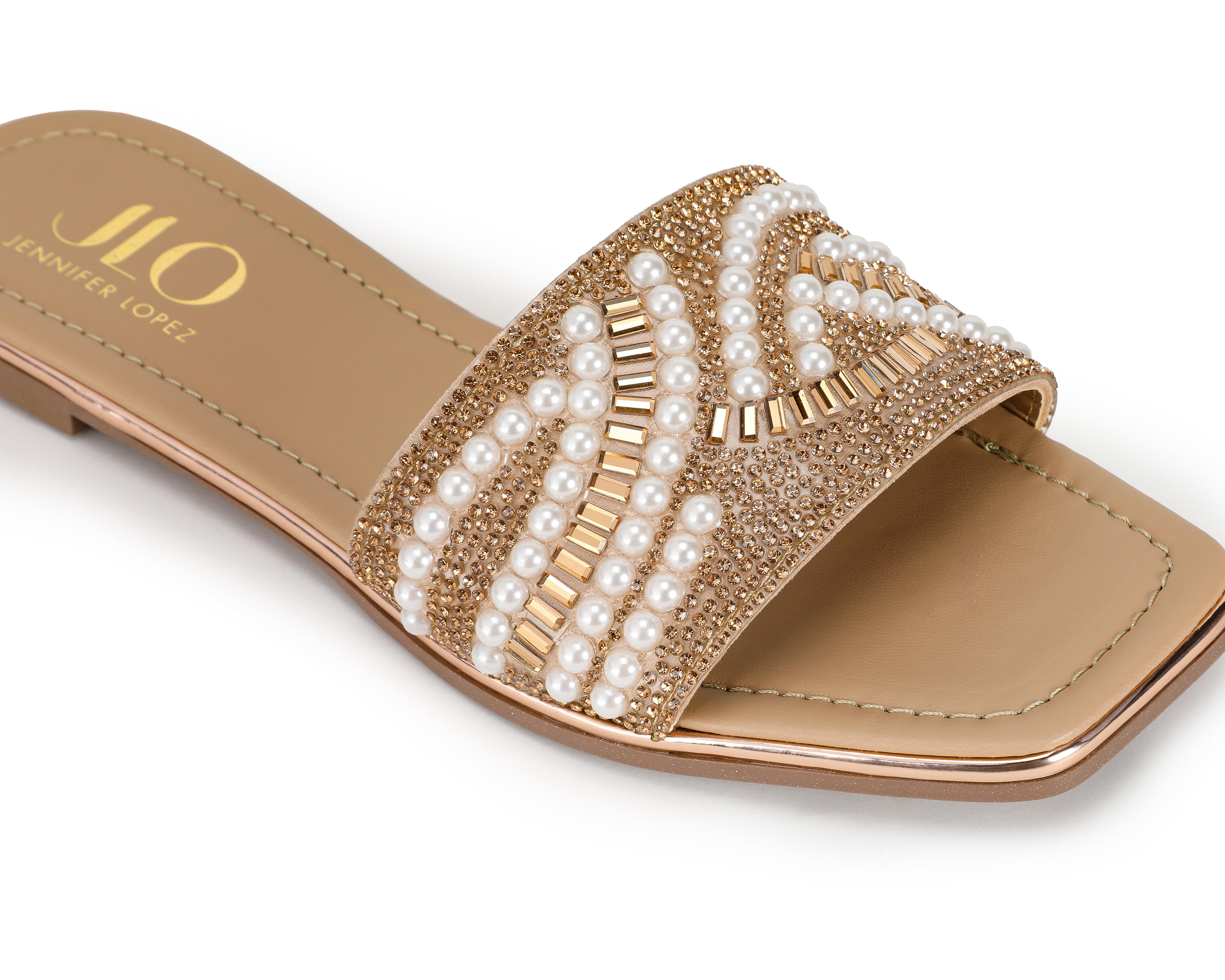 Foto 7 pulgar | Sandalias Casuales Jennifer Lopez para Mujer