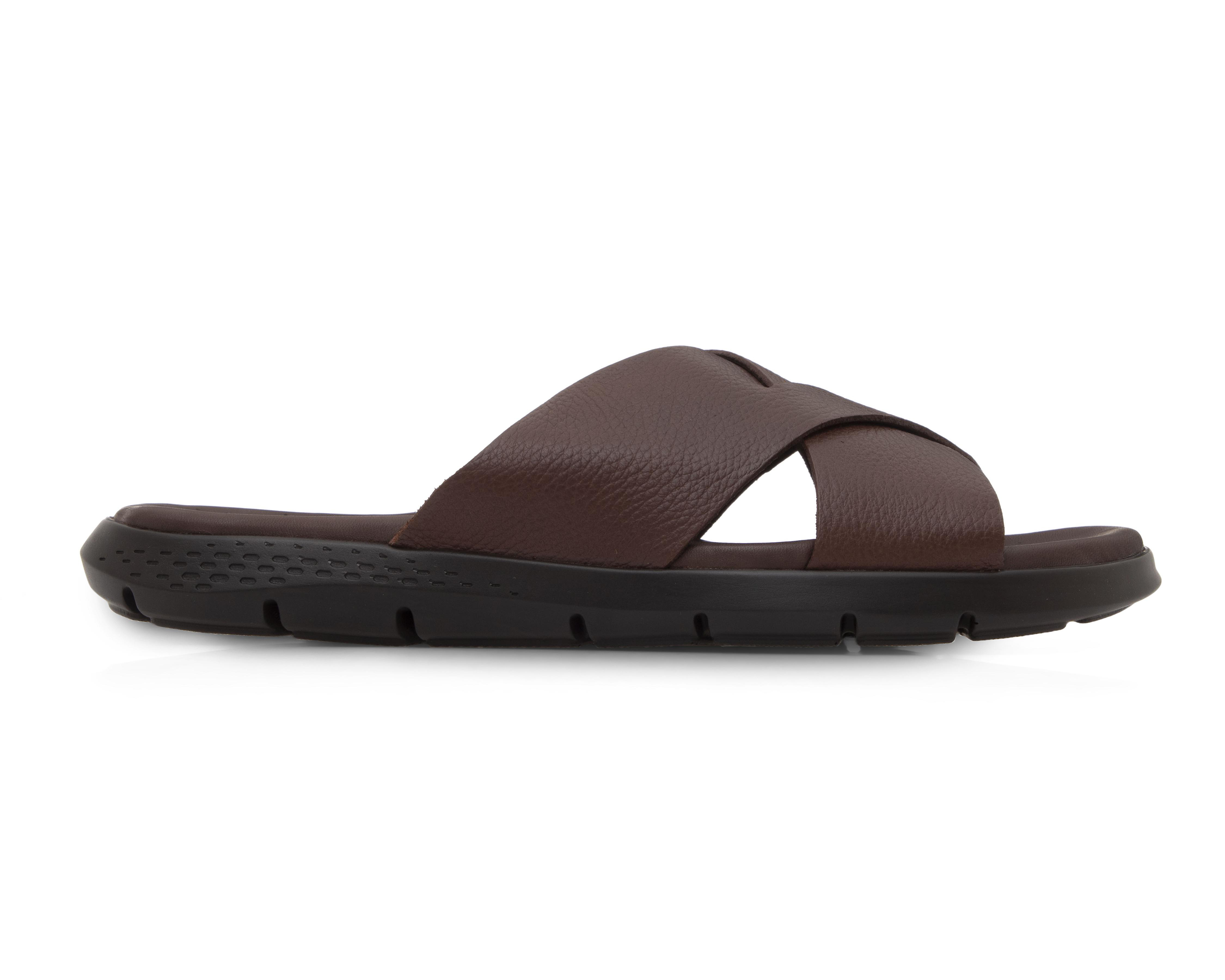 Foto 3 pulgar | Sandalias Casuales Flexi de Piel para Hombre