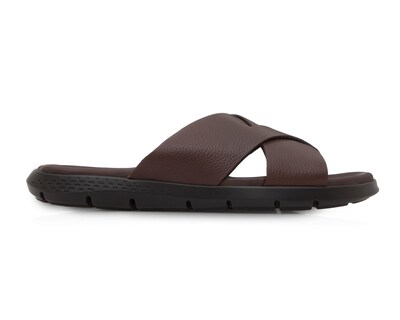 Foto 2 | Sandalias Casuales Flexi de Piel para Hombre