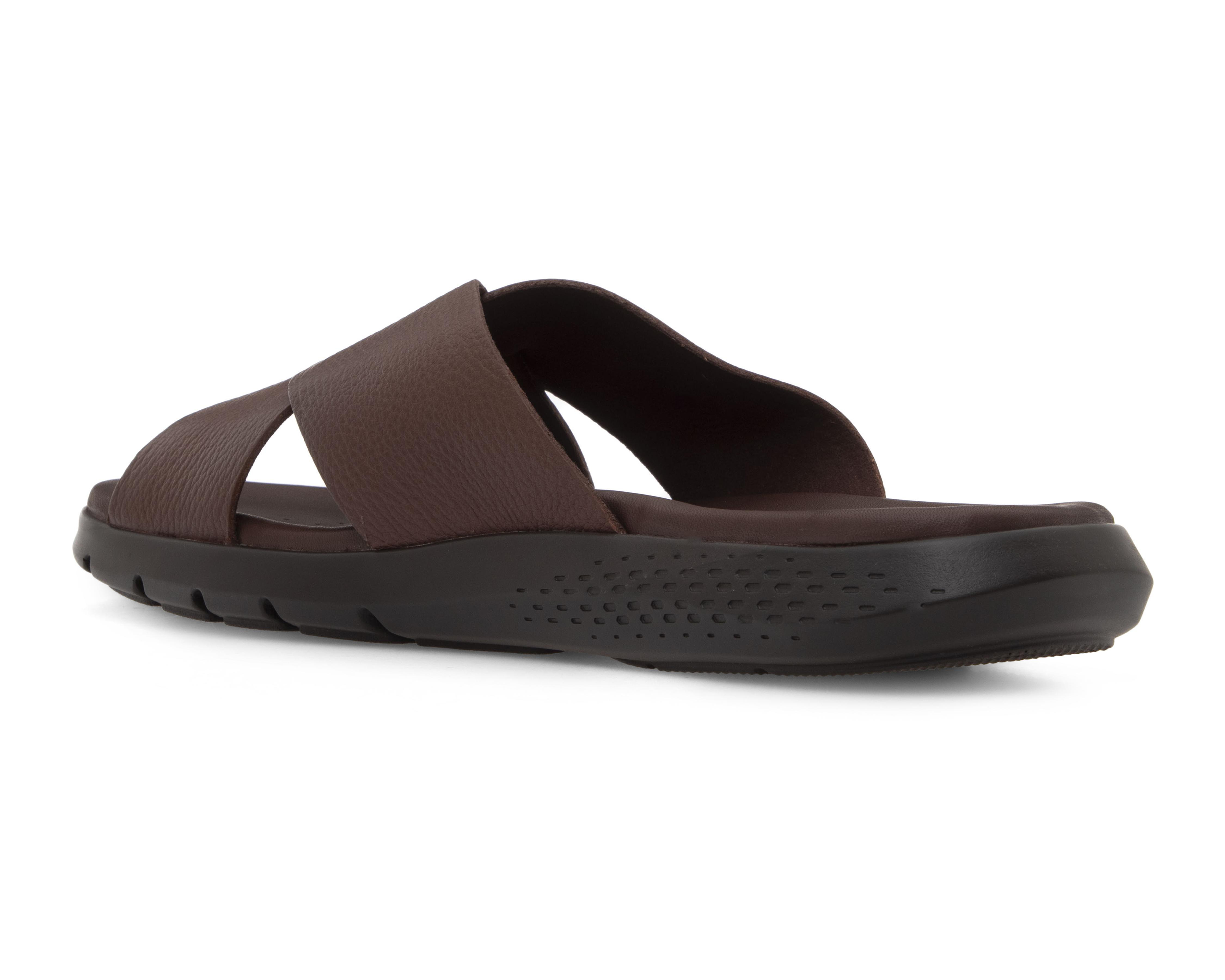 Foto 4 pulgar | Sandalias Casuales Flexi de Piel para Hombre