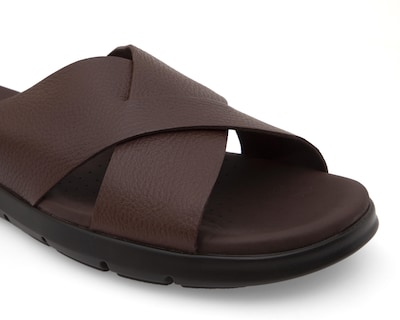 Foto 6 | Sandalias Casuales Flexi de Piel para Hombre