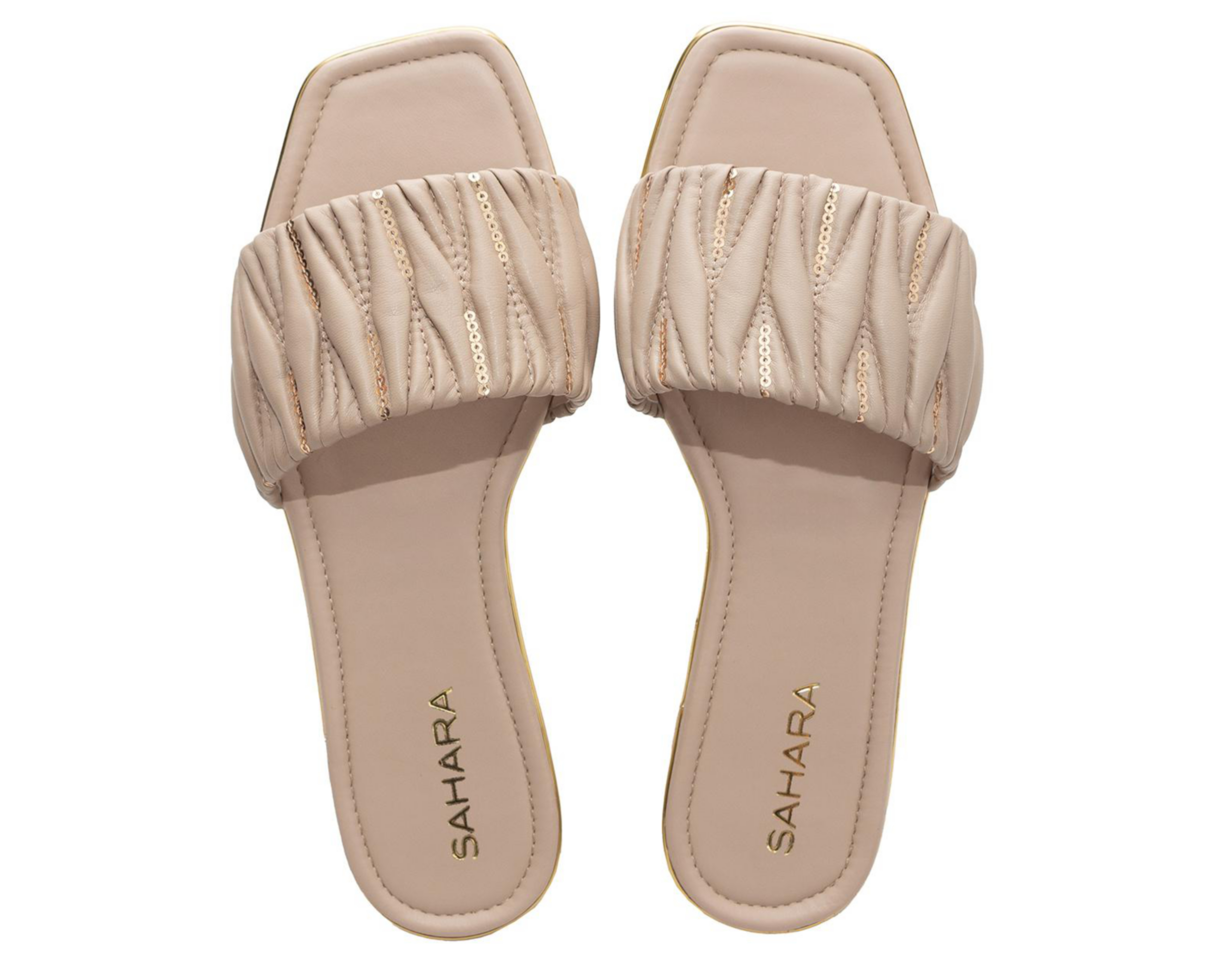 Foto 4 pulgar | Sandalias Casuales Sahara para Mujer