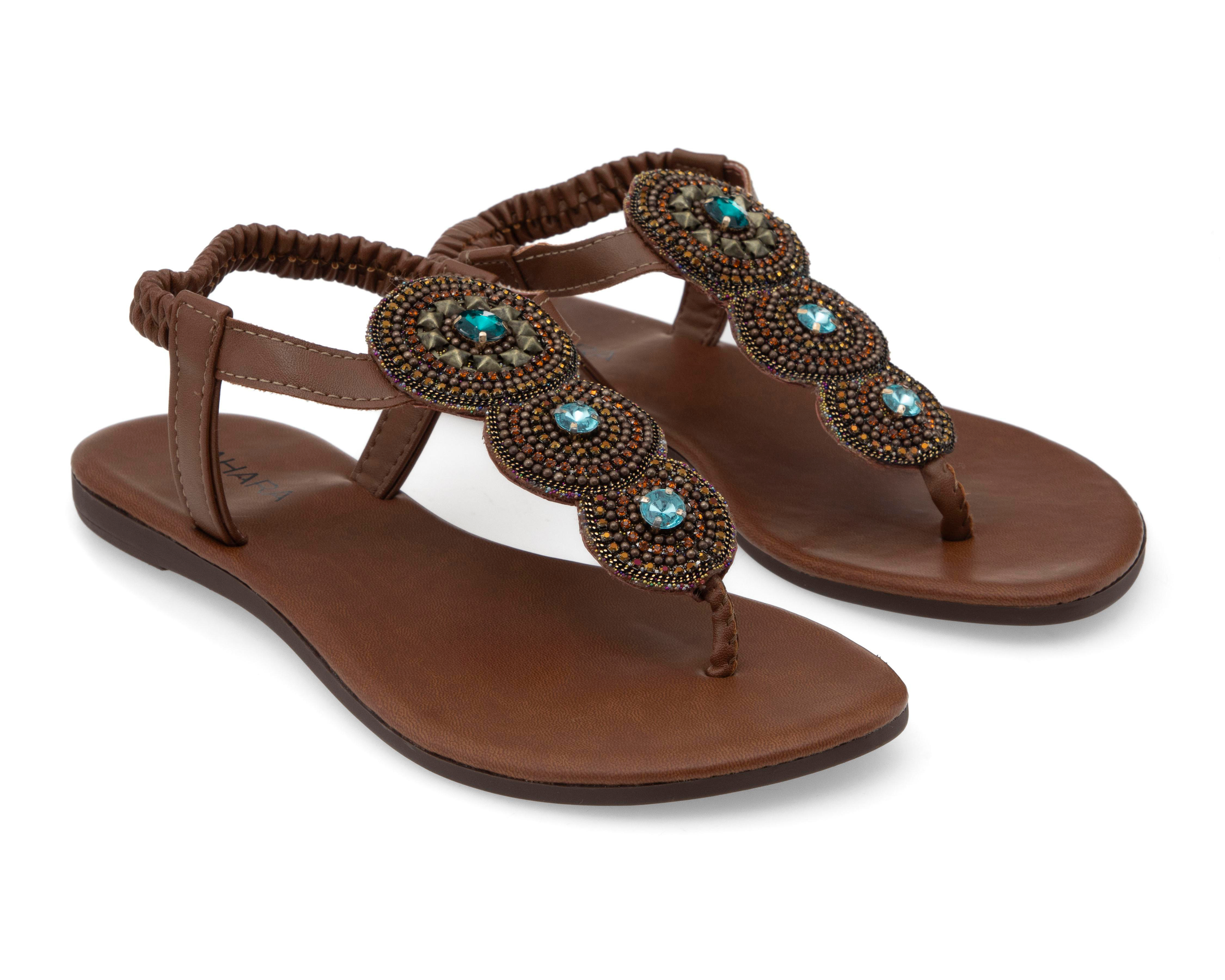 Foto 2 pulgar | Sandalias Casuales Sahara para Mujer