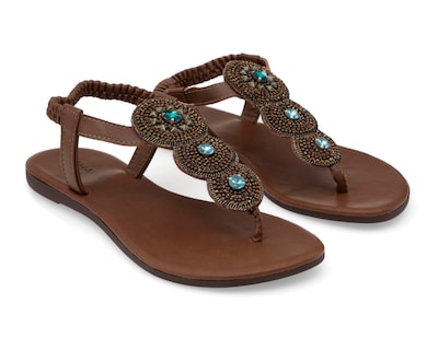 Foto 1 | Sandalias Casuales Sahara para Mujer