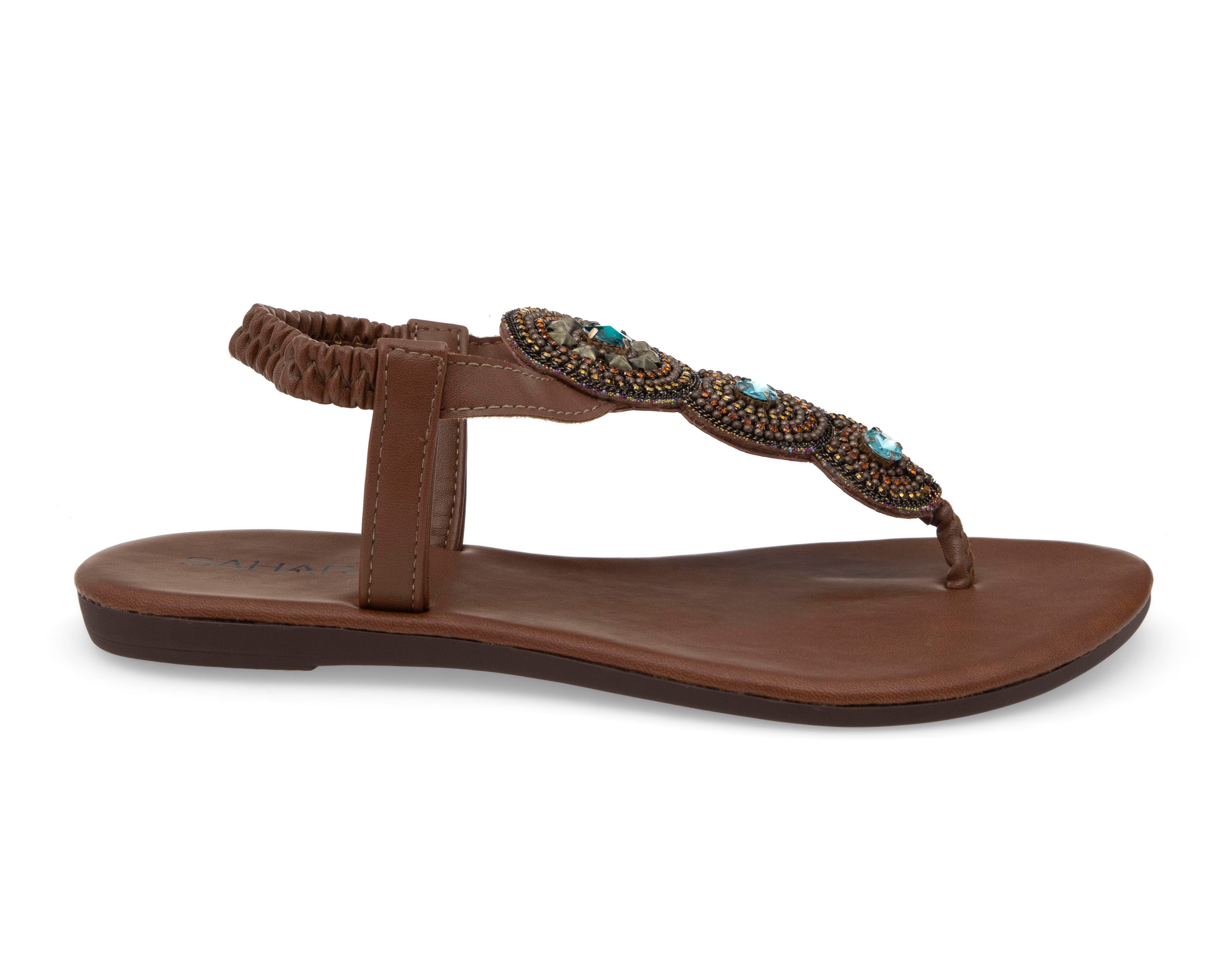 Foto 3 pulgar | Sandalias Casuales Sahara para Mujer