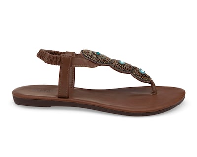 Foto 2 | Sandalias Casuales Sahara para Mujer