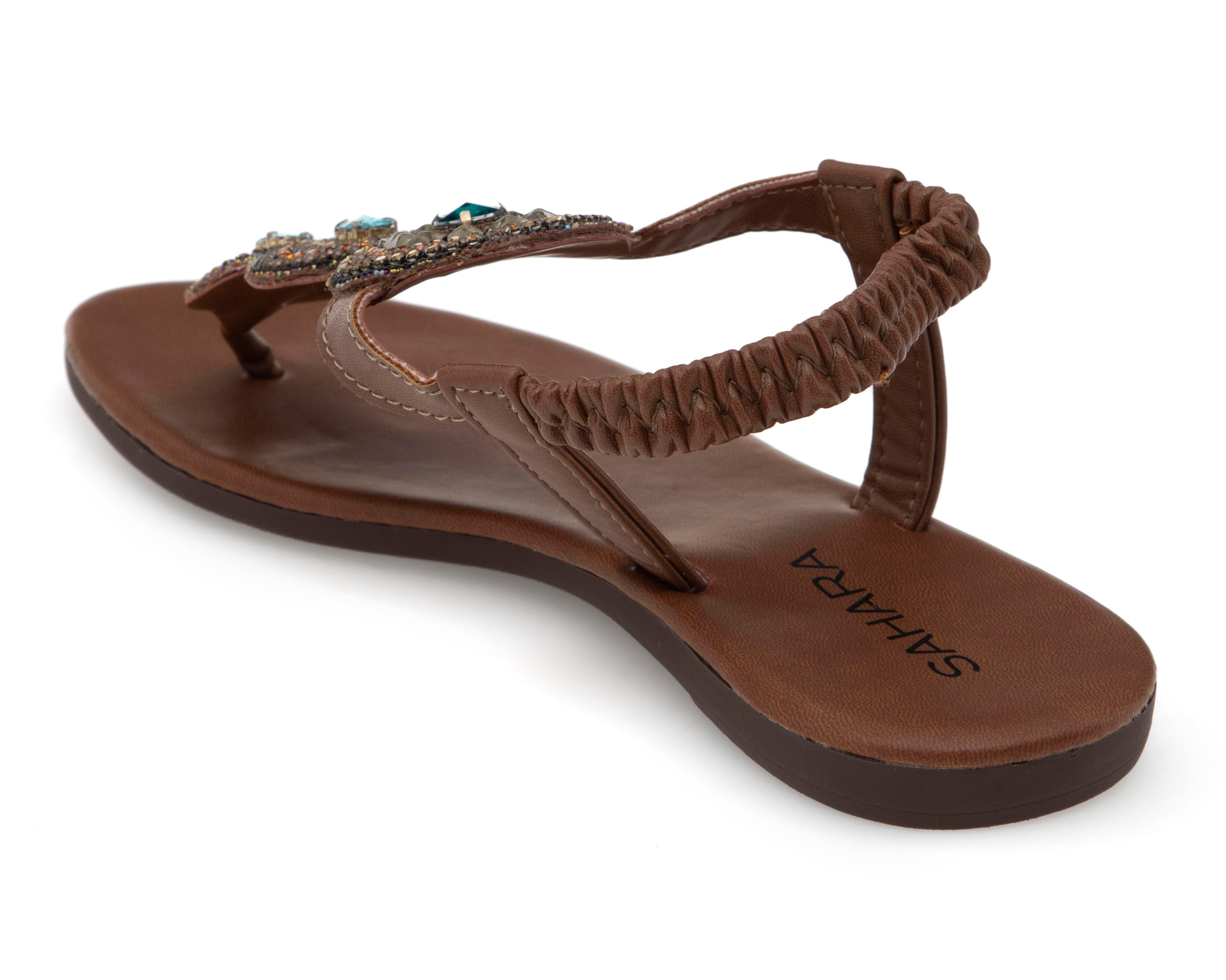 Foto 5 pulgar | Sandalias Casuales Sahara para Mujer