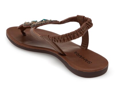 Foto 4 | Sandalias Casuales Sahara para Mujer