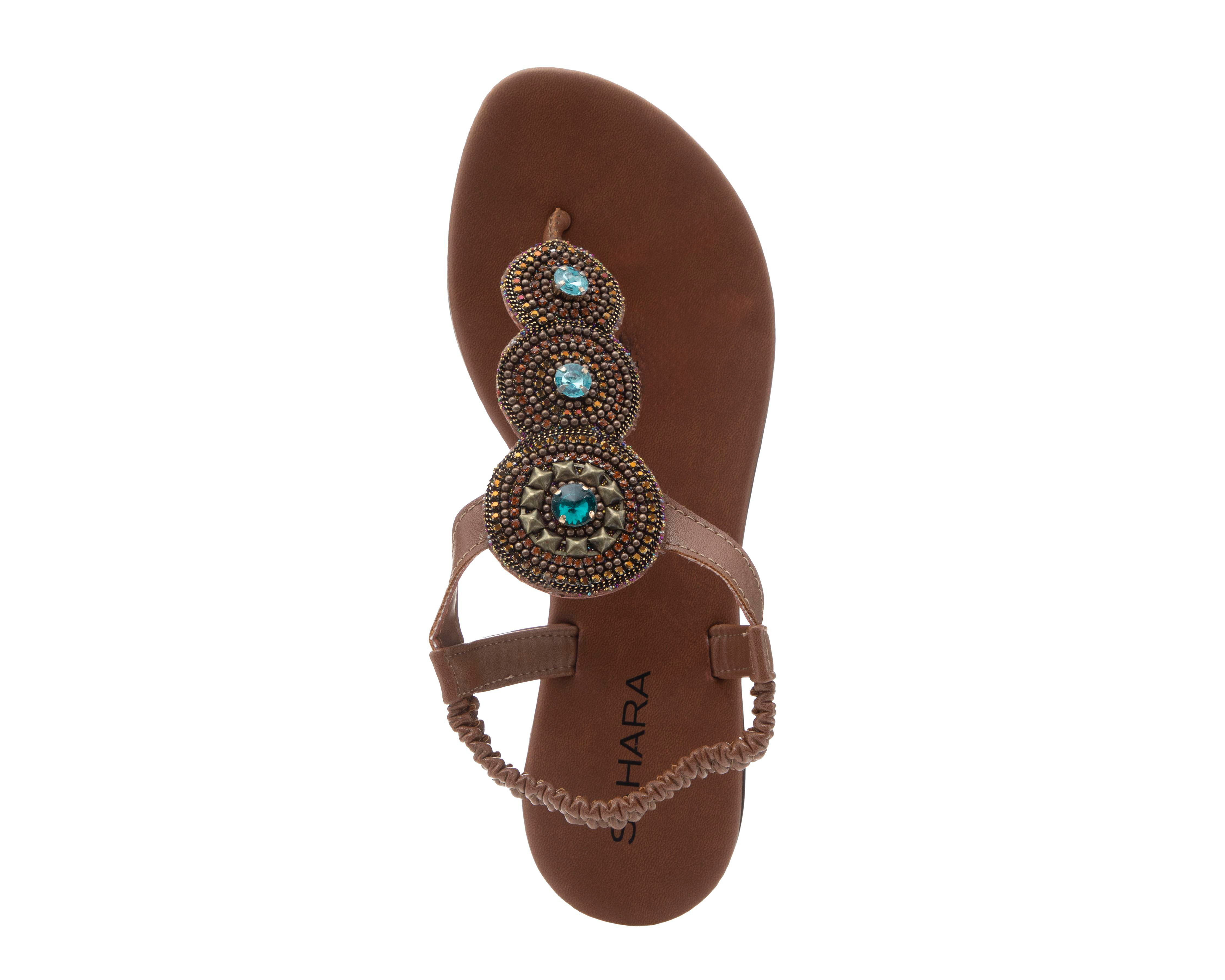Foto 6 pulgar | Sandalias Casuales Sahara para Mujer