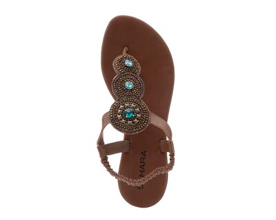 Foto 5 | Sandalias Casuales Sahara para Mujer
