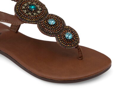 Foto 6 | Sandalias Casuales Sahara para Mujer