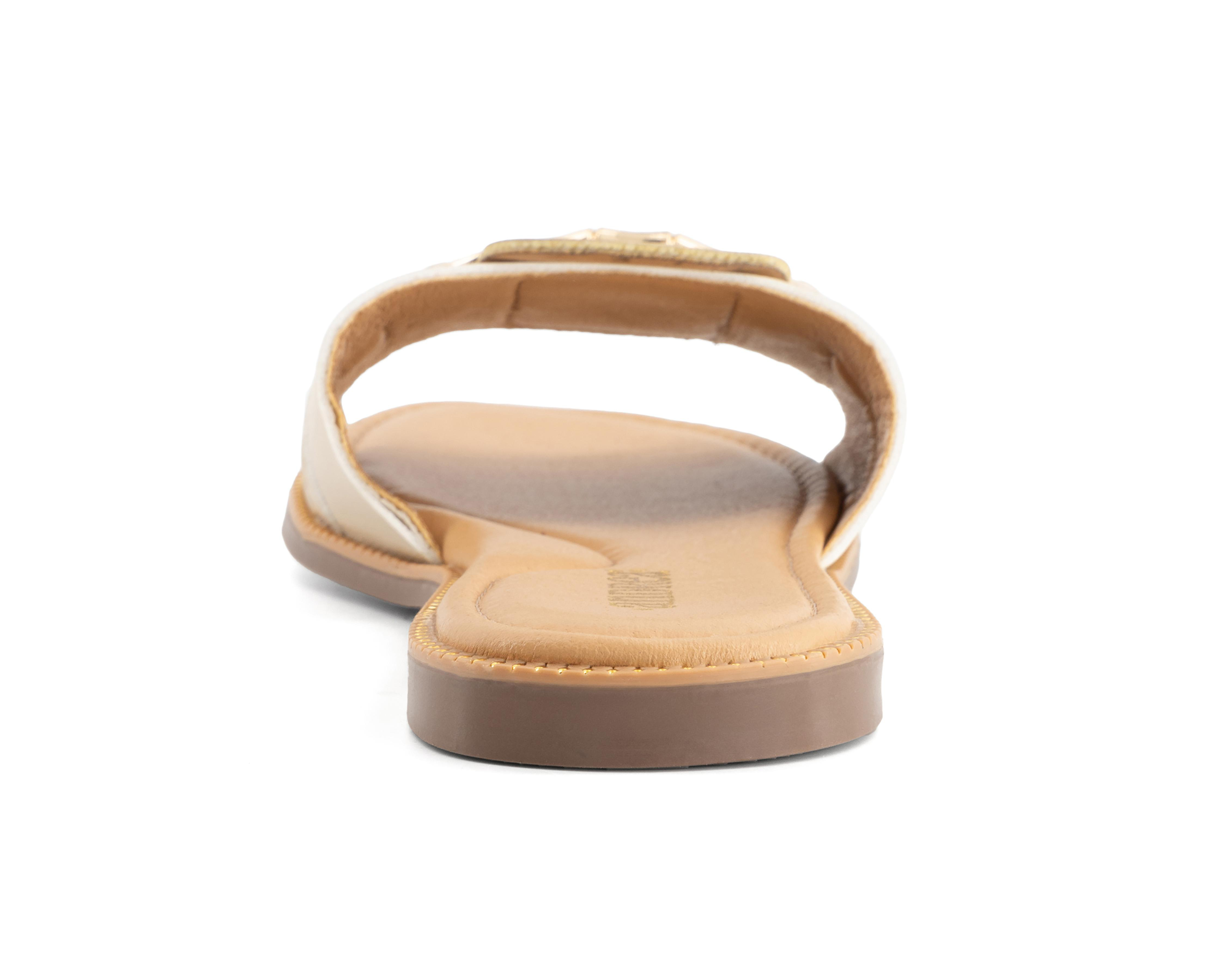 Foto 7 pulgar | Sandalias Casuales Andrea para Mujer