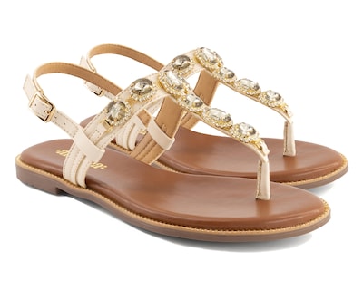 Foto 1 | Sandalias Casuales Andrea para Mujer