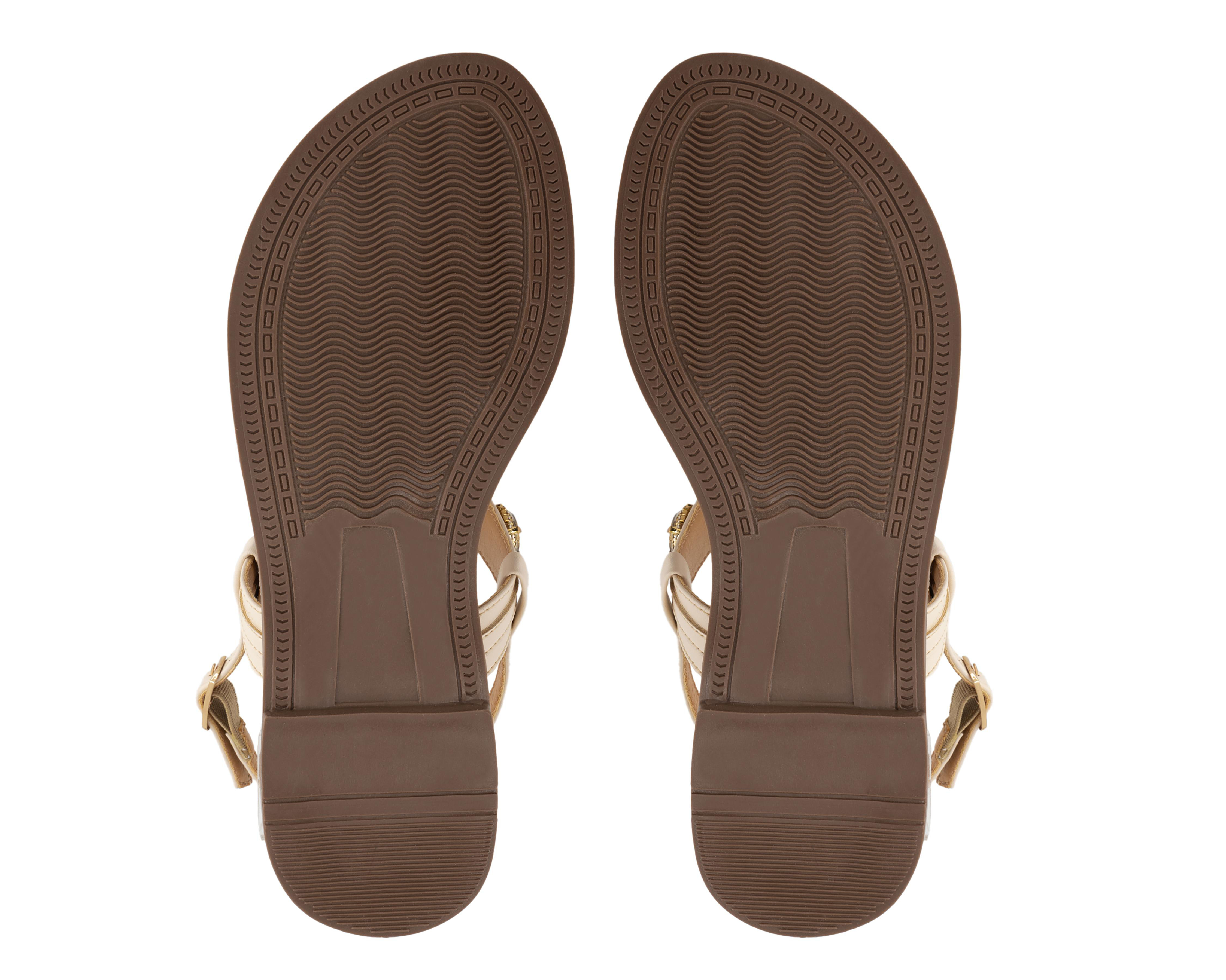 Foto 3 pulgar | Sandalias Casuales Andrea para Mujer