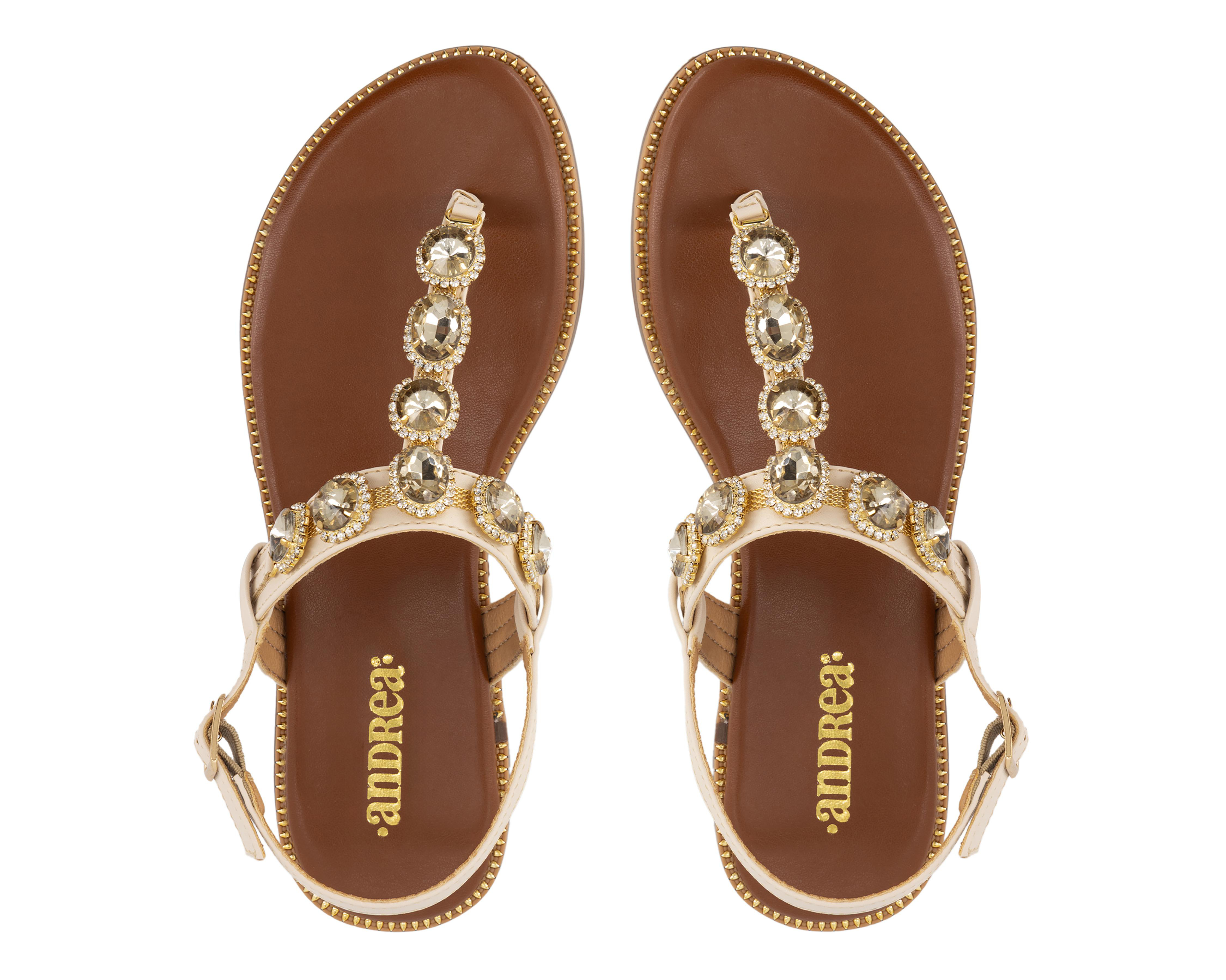 Foto 4 pulgar | Sandalias Casuales Andrea para Mujer