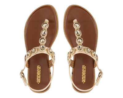 Foto 3 | Sandalias Casuales Andrea para Mujer