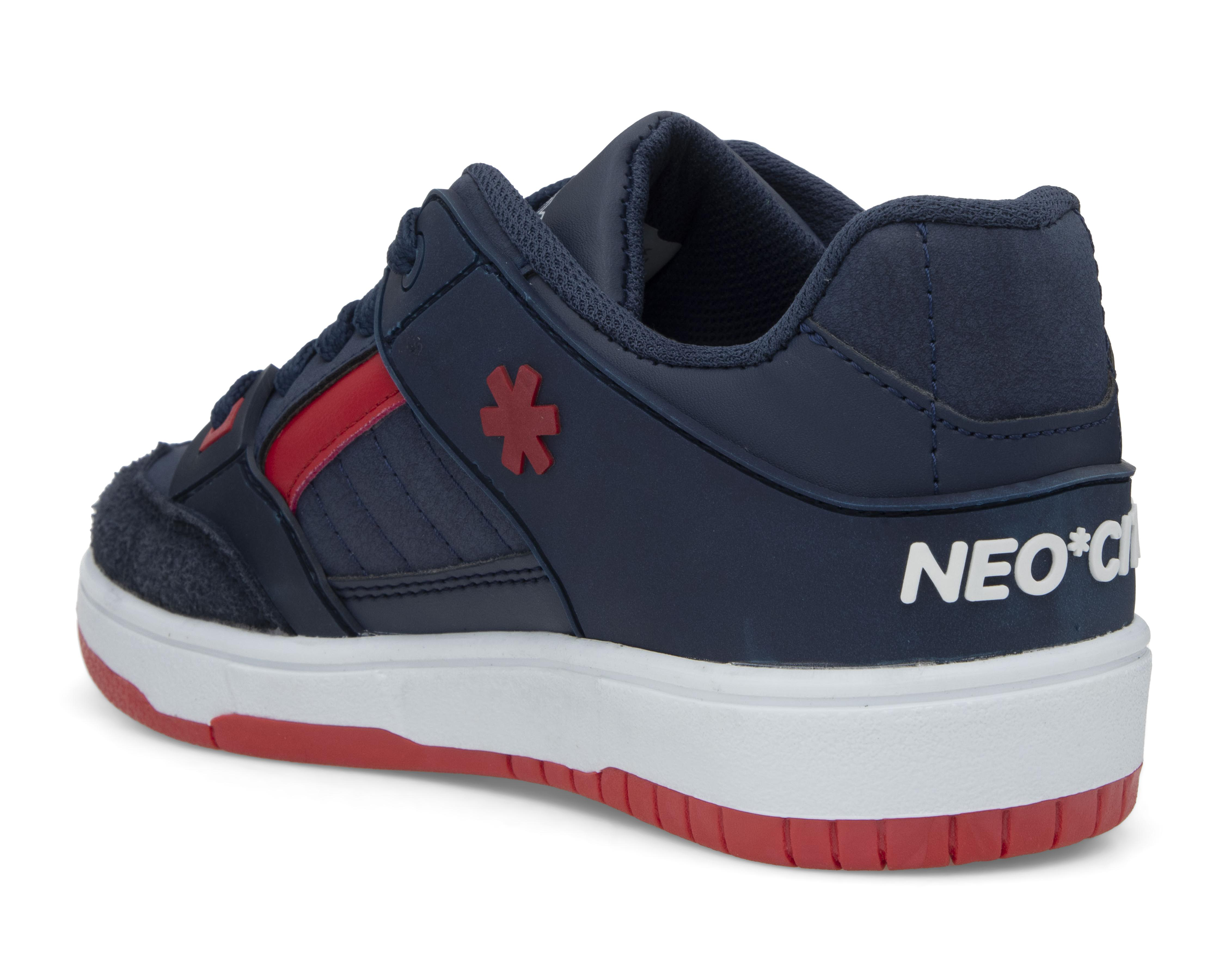 Foto 4 pulgar | Tenis para Niño Neo*City