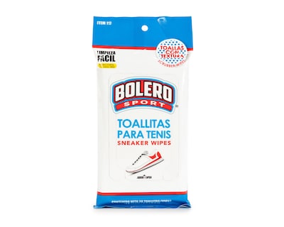 Foto 1 | Toallitas para Tenis Bolero Sport 20 Piezas