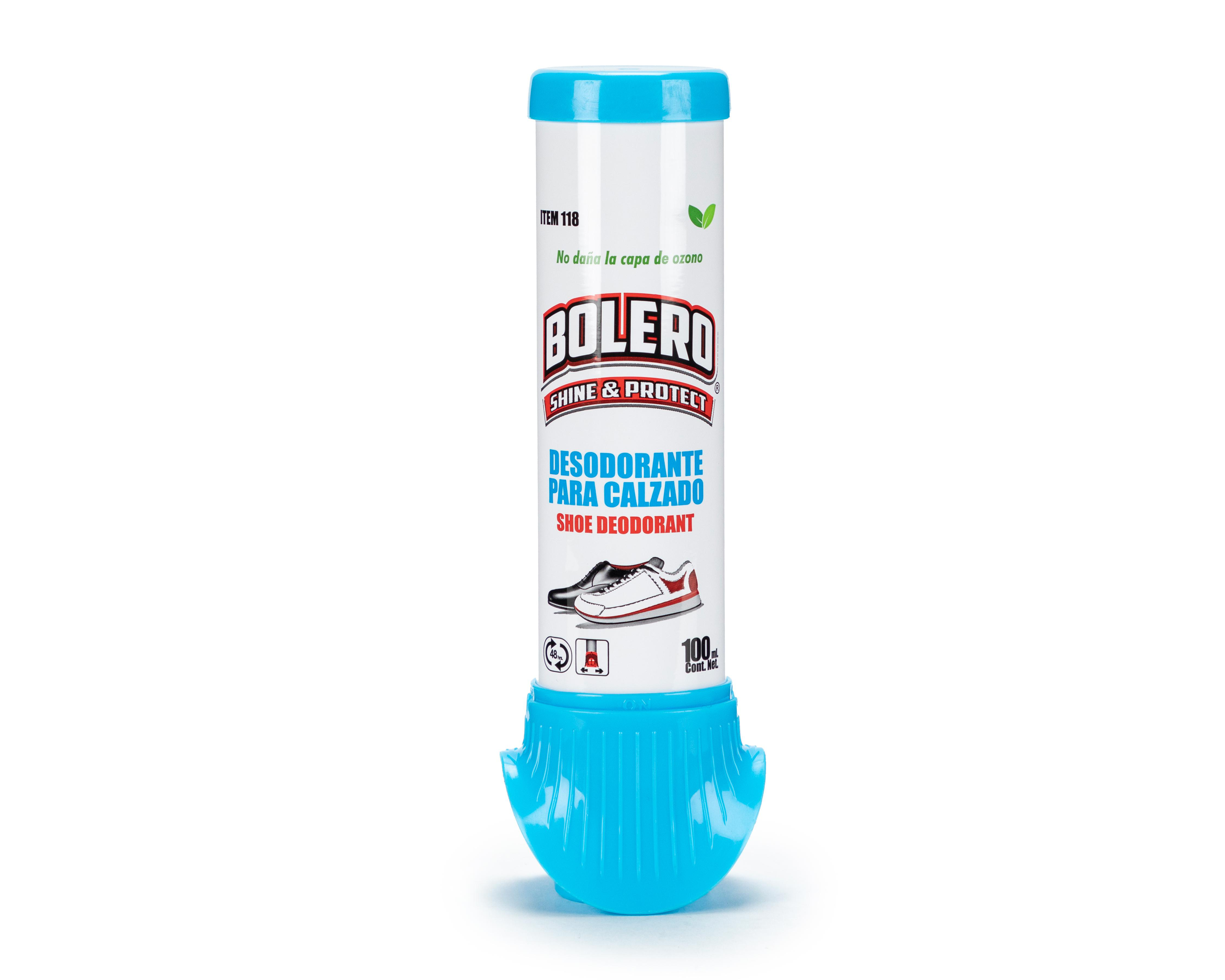 Desodorante para Calzado Bolero Shine & Protect 100 ml