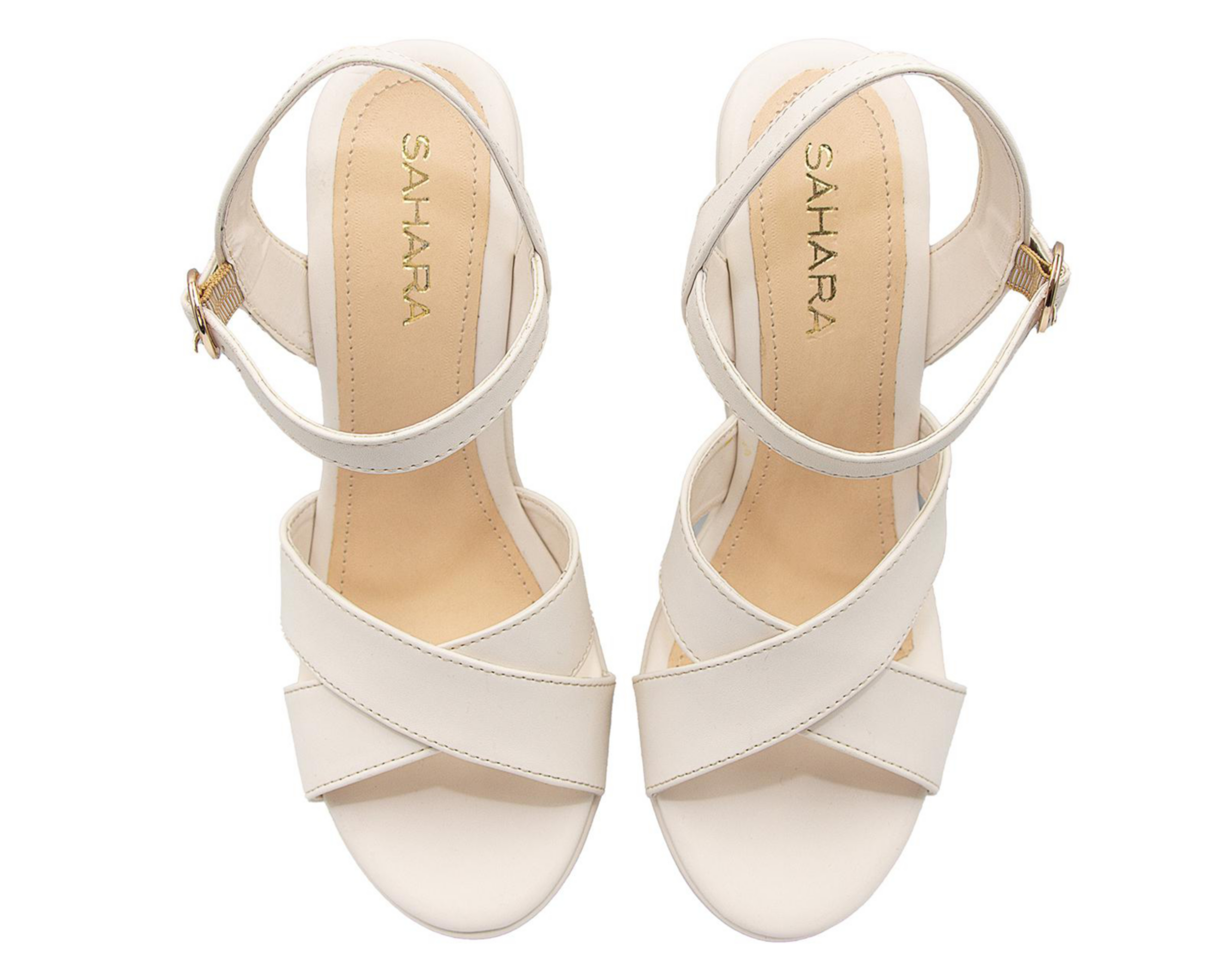 Foto 3 | Sandalias de Tacón Sahara para Mujer