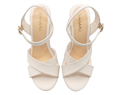 Foto 3 | Sandalias de Tacón Sahara para Mujer